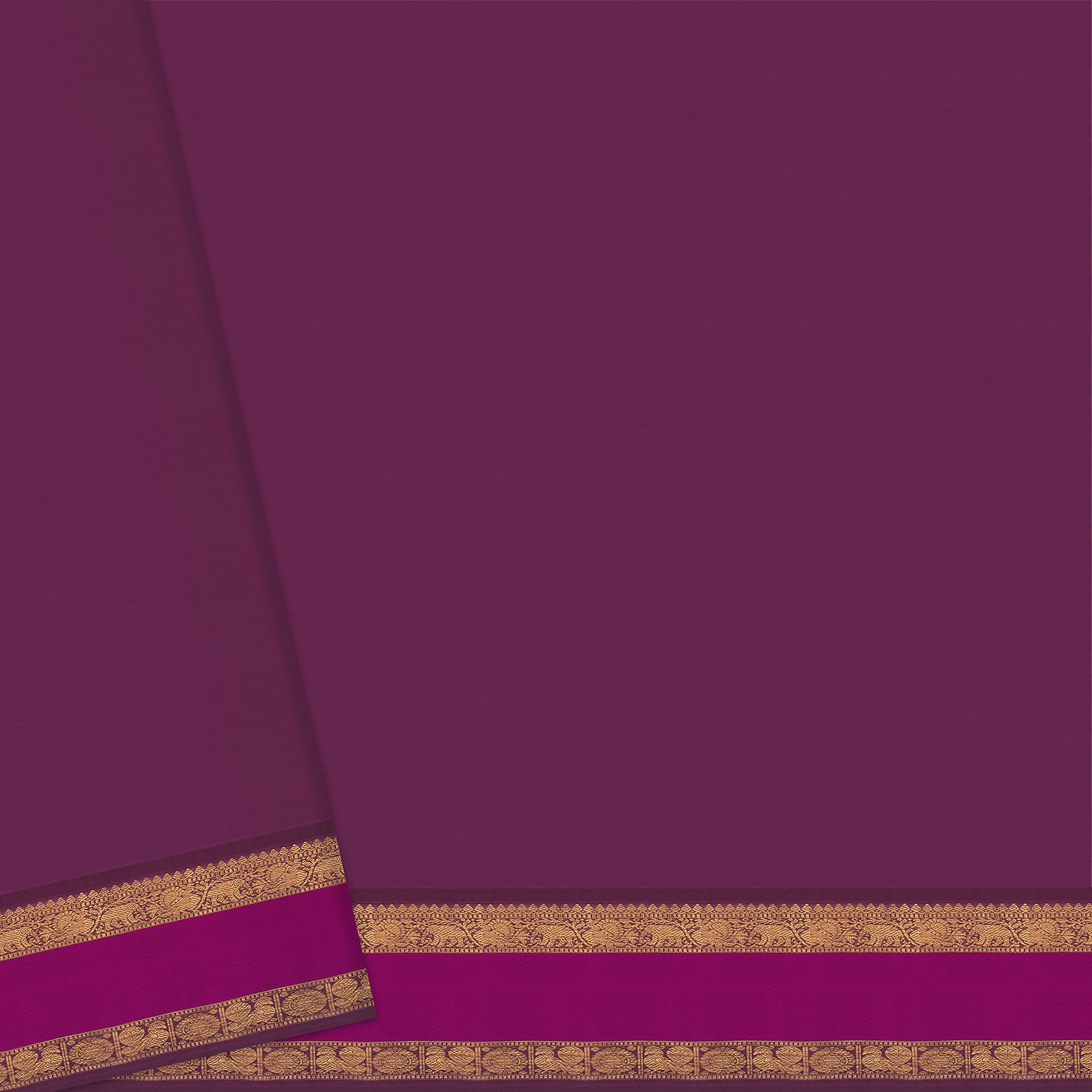 Kanakavalli Kanjivaram Silk Sari 25-599-HS001-01483 - Blouse View