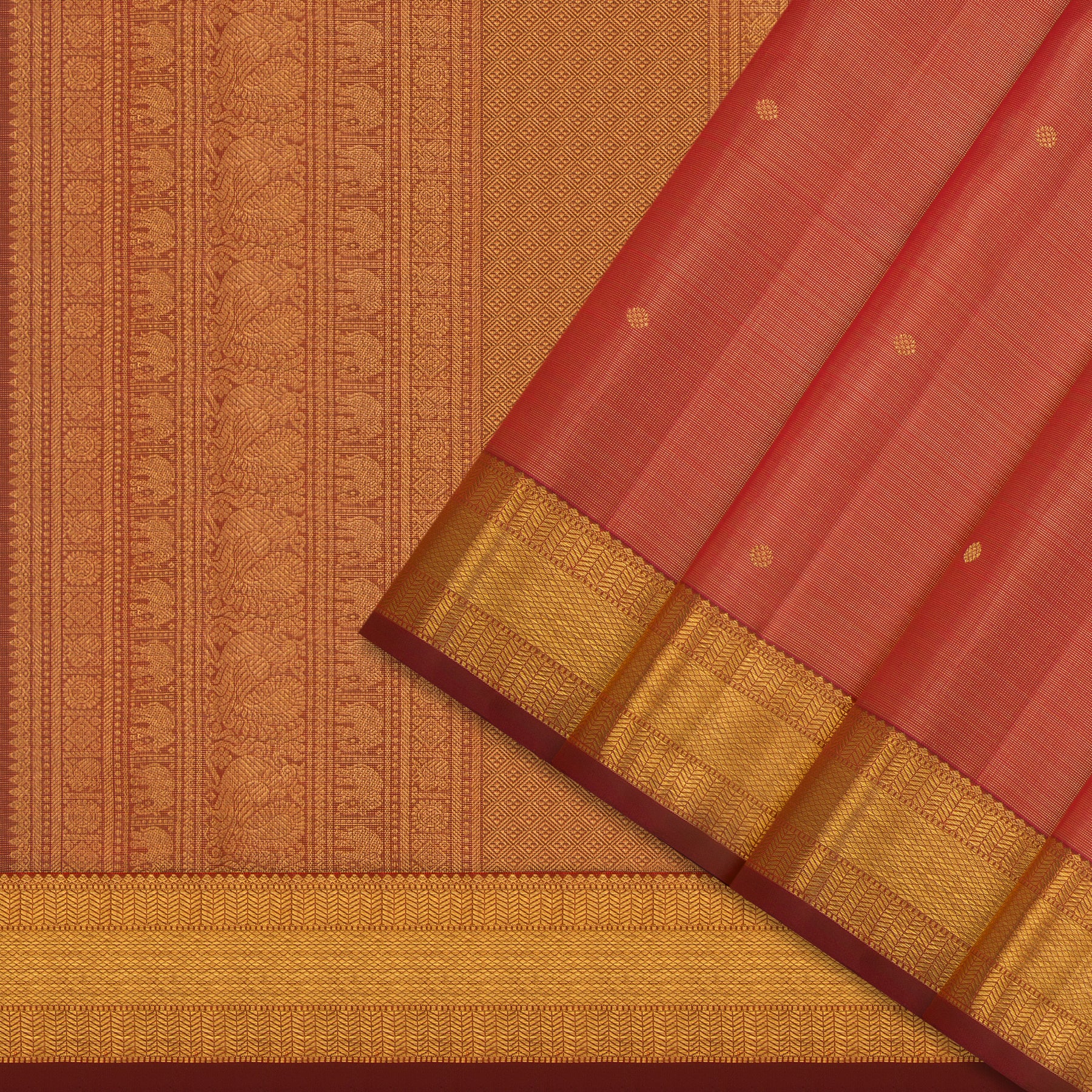 Kanakavalli Kanjivaram Silk Sari 25-599-HS001-01861 - Cover View