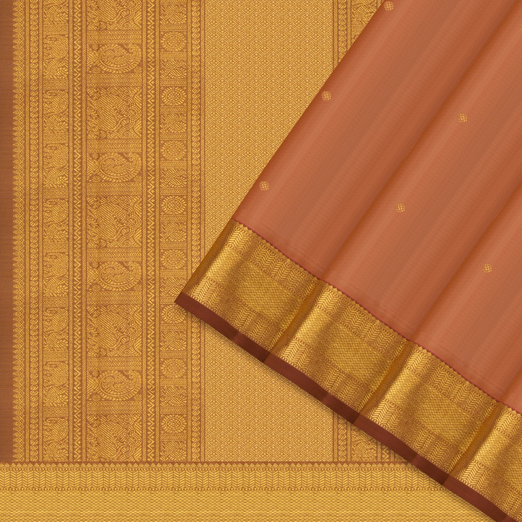 Kanakavalli Kanjivaram Silk Sari 25-599-HS001-01863 - Cover View