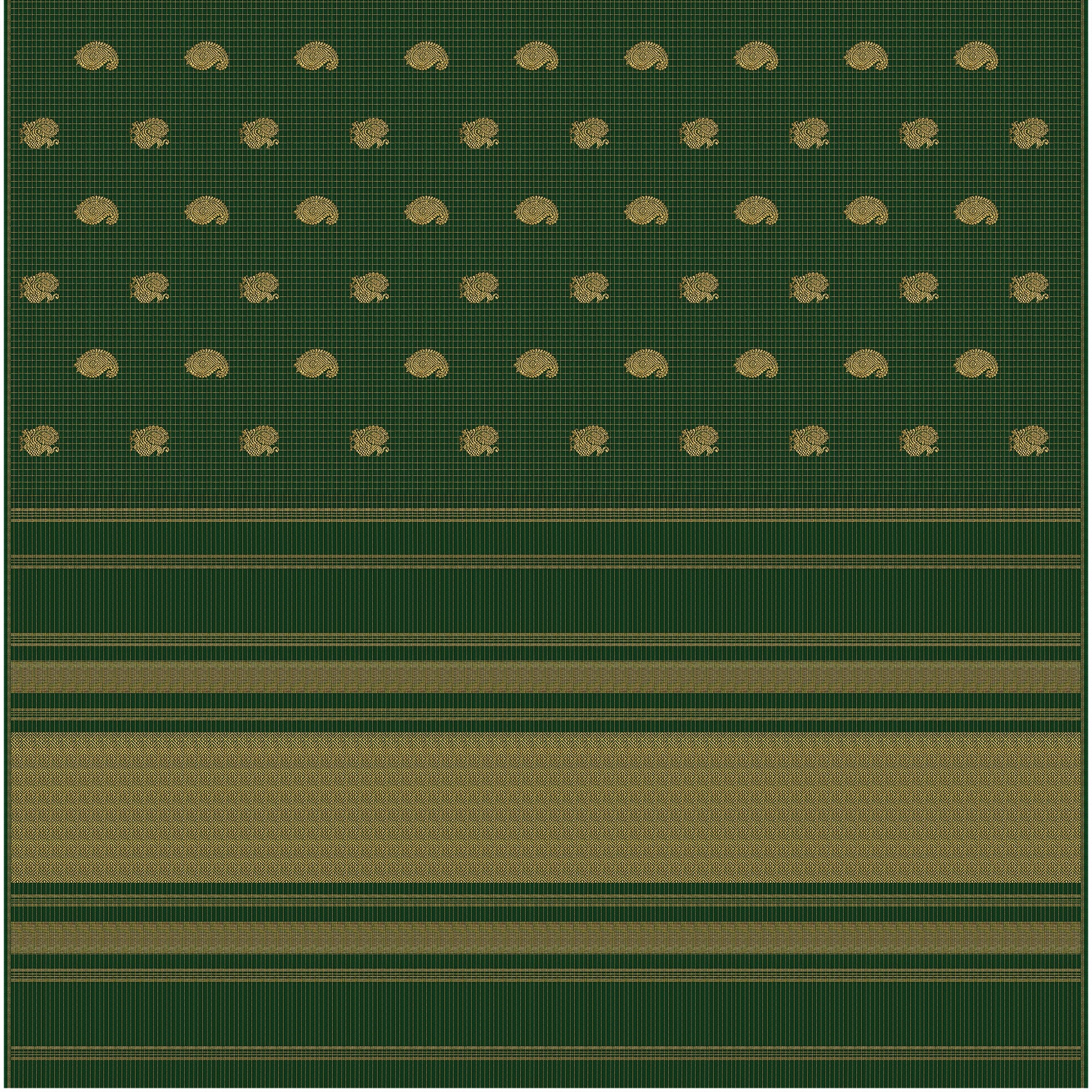 Kanakavalli Kanjivaram Silk Sari 25-599-HS001-01871 - Full View