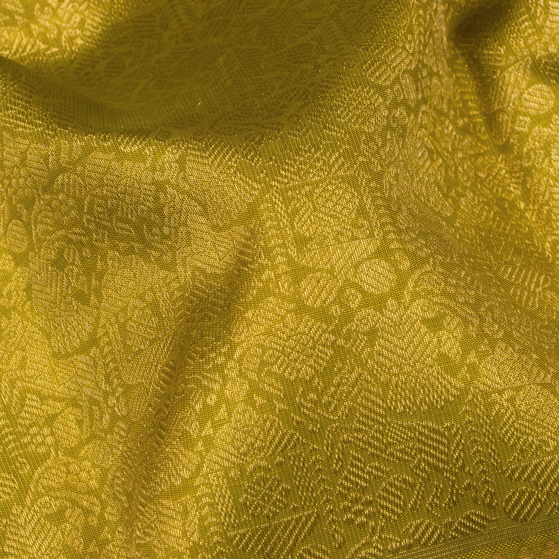 Kanakavalli Kanjivaram Silk Sari 25-599-HS001-01873 - Fabric View