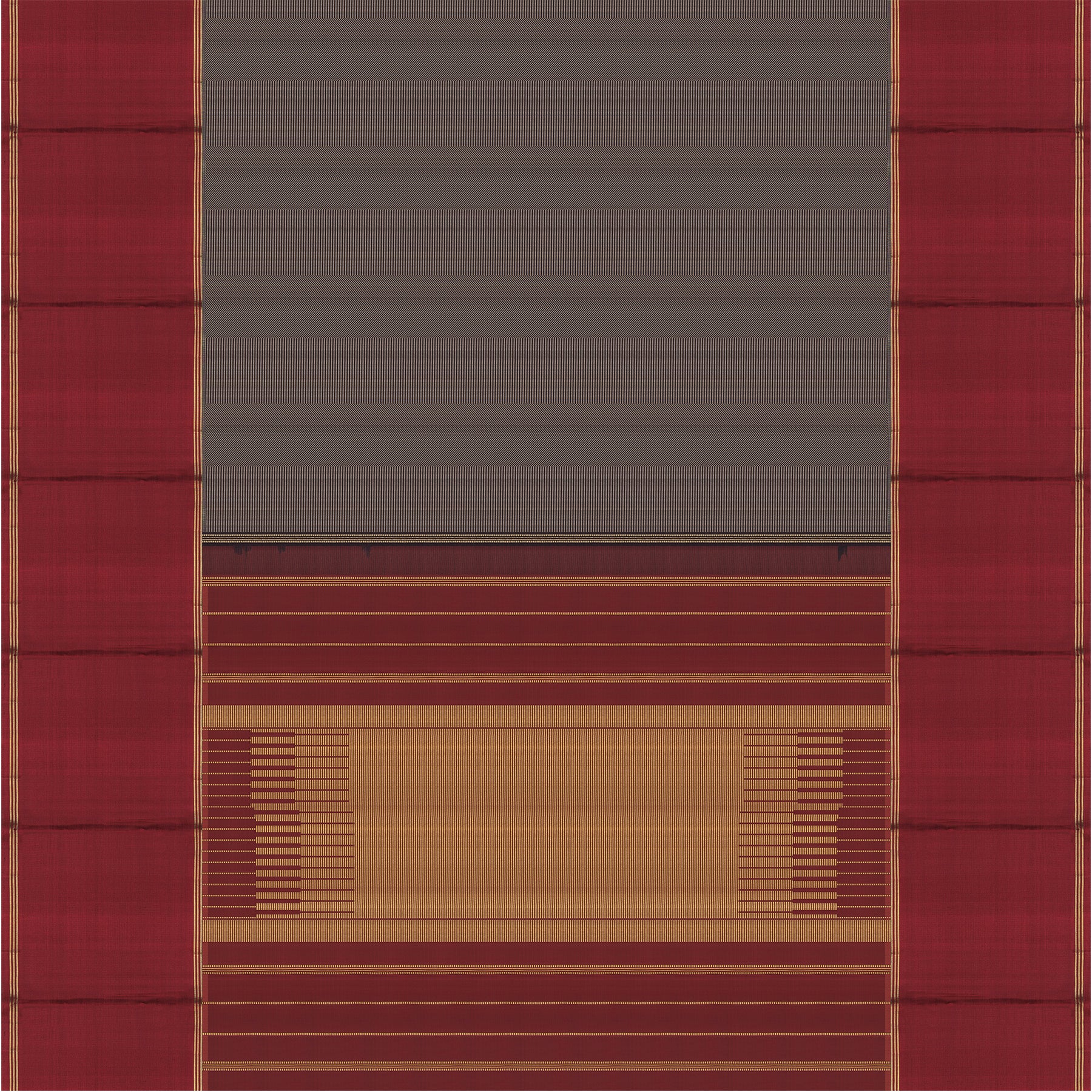 Kanakavalli Kanjivaram Silk Sari 25-599-HS001-01874 - Full View