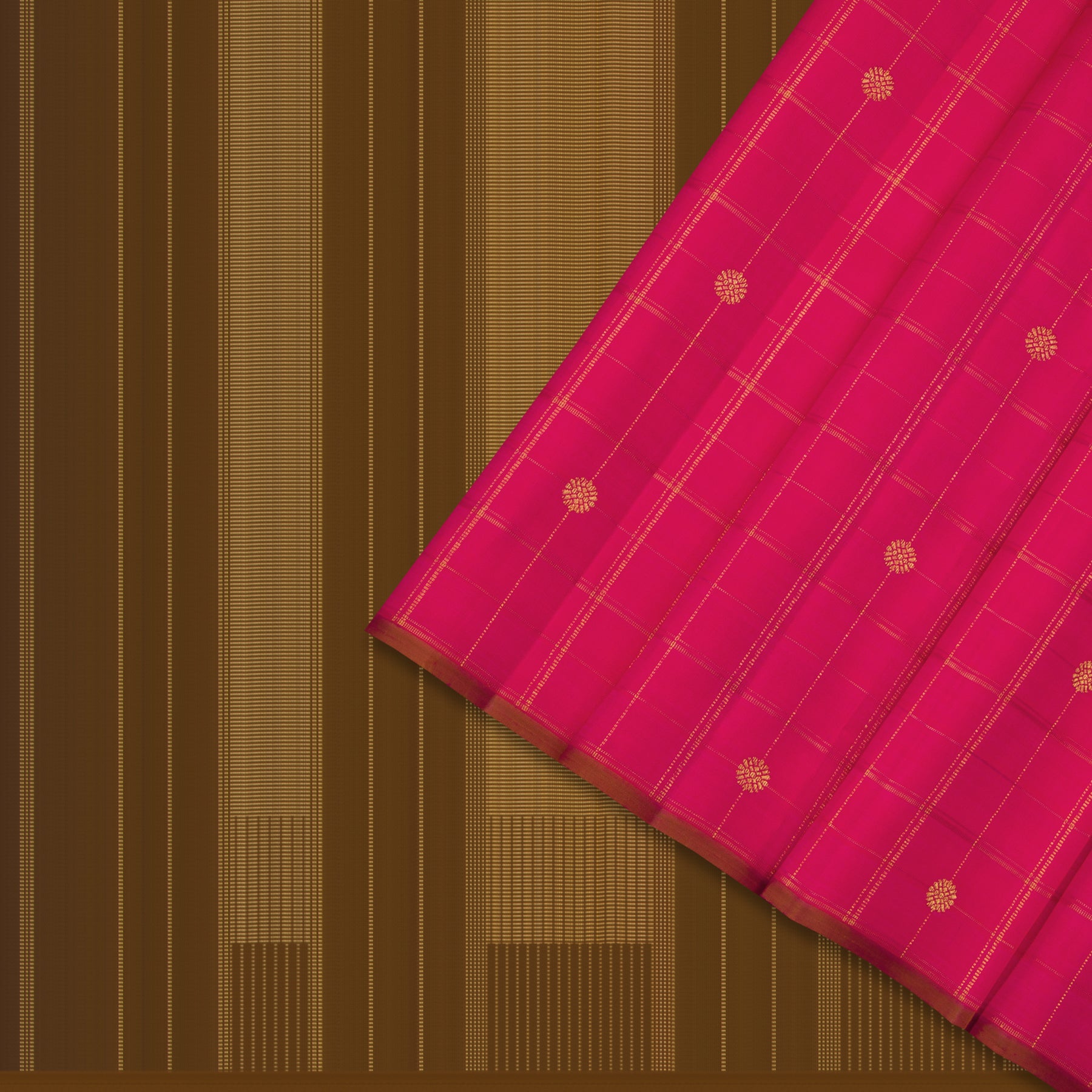 Kanakavalli Kanjivaram Silk Sari 25-599-HS001-01875 - Cover View