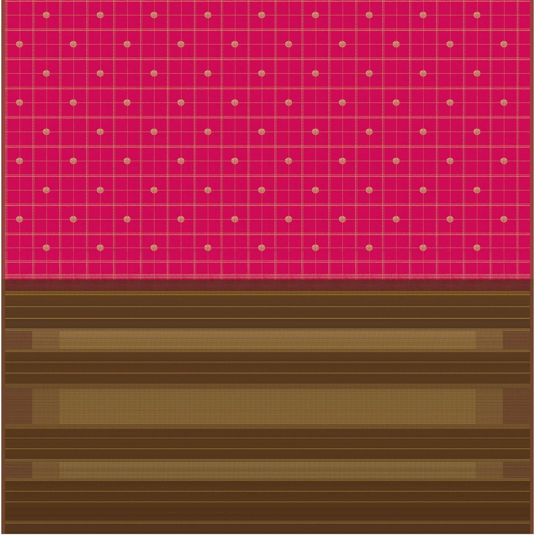 Kanakavalli Kanjivaram Silk Sari 25-599-HS001-01875 - Full View