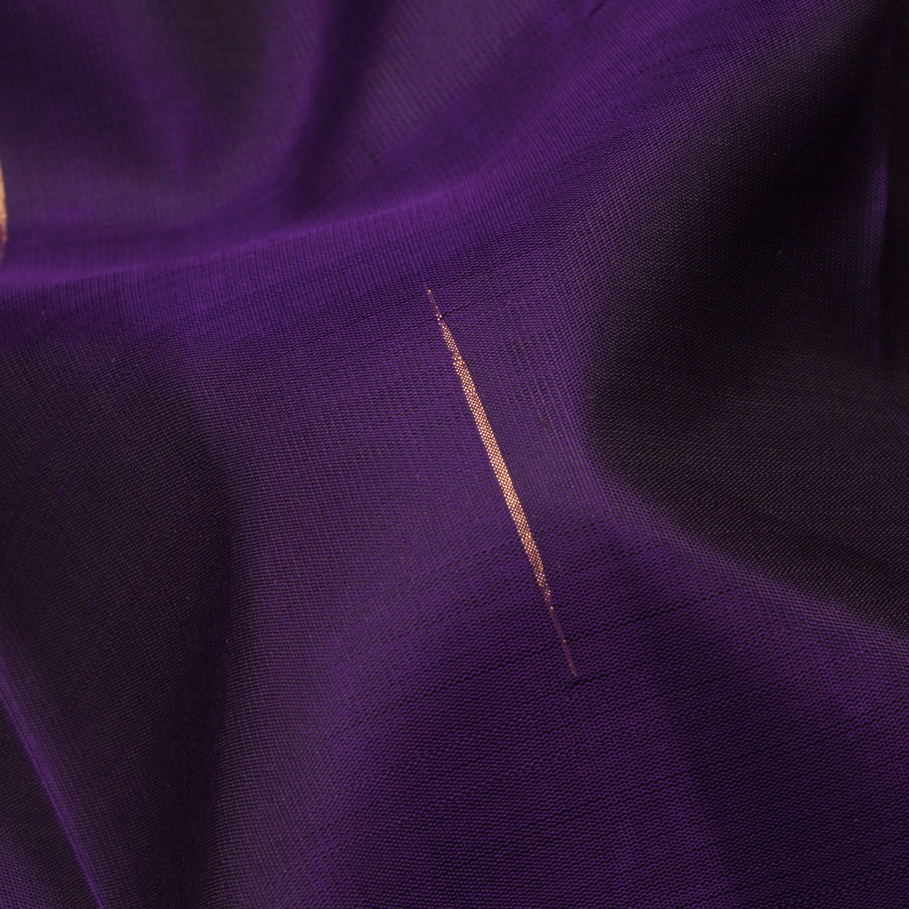 Kanakavalli Kanjivaram Silk Sari 25-599-HS001-01878 - Fabric View