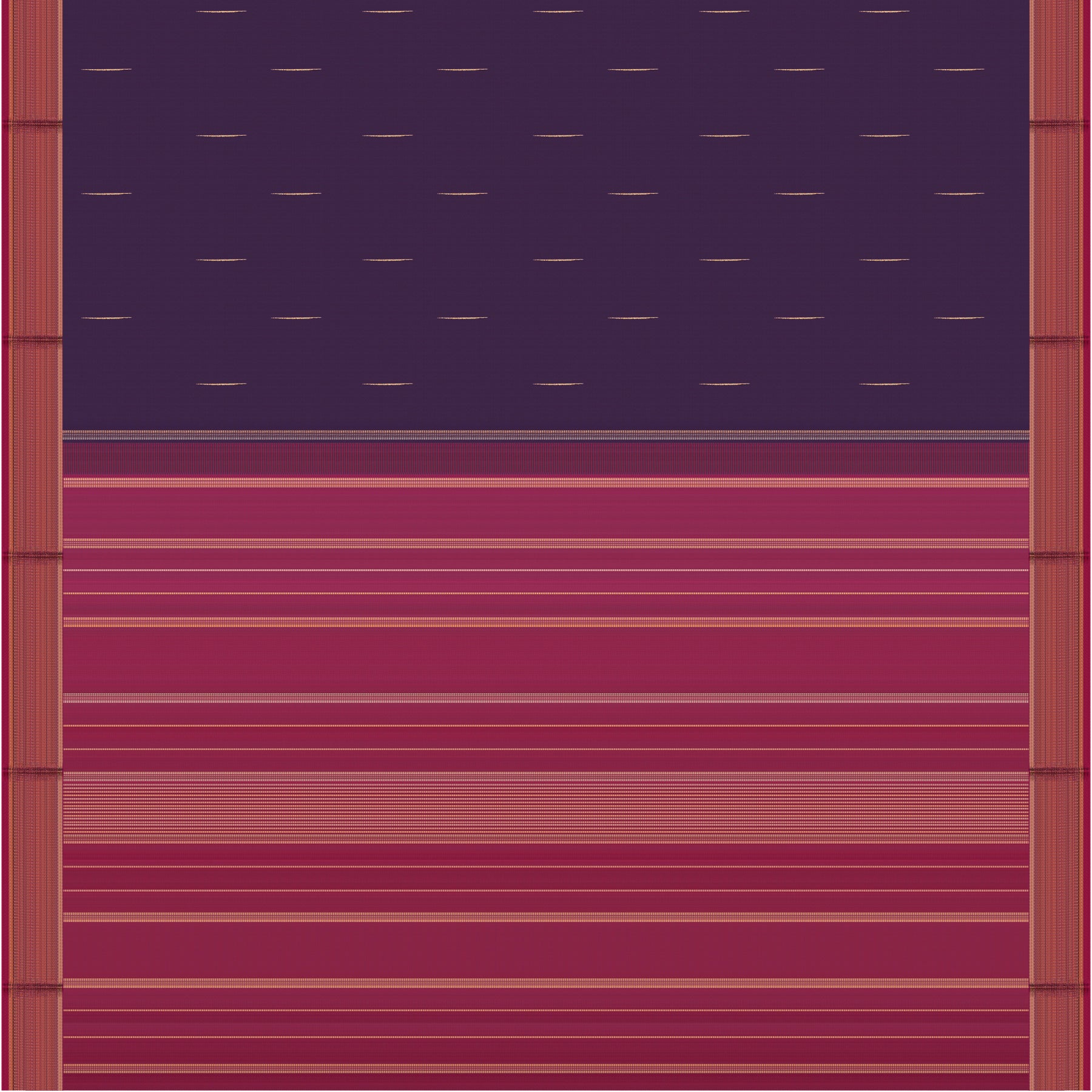 Kanakavalli Kanjivaram Silk Sari 25-599-HS001-01878 - Full View