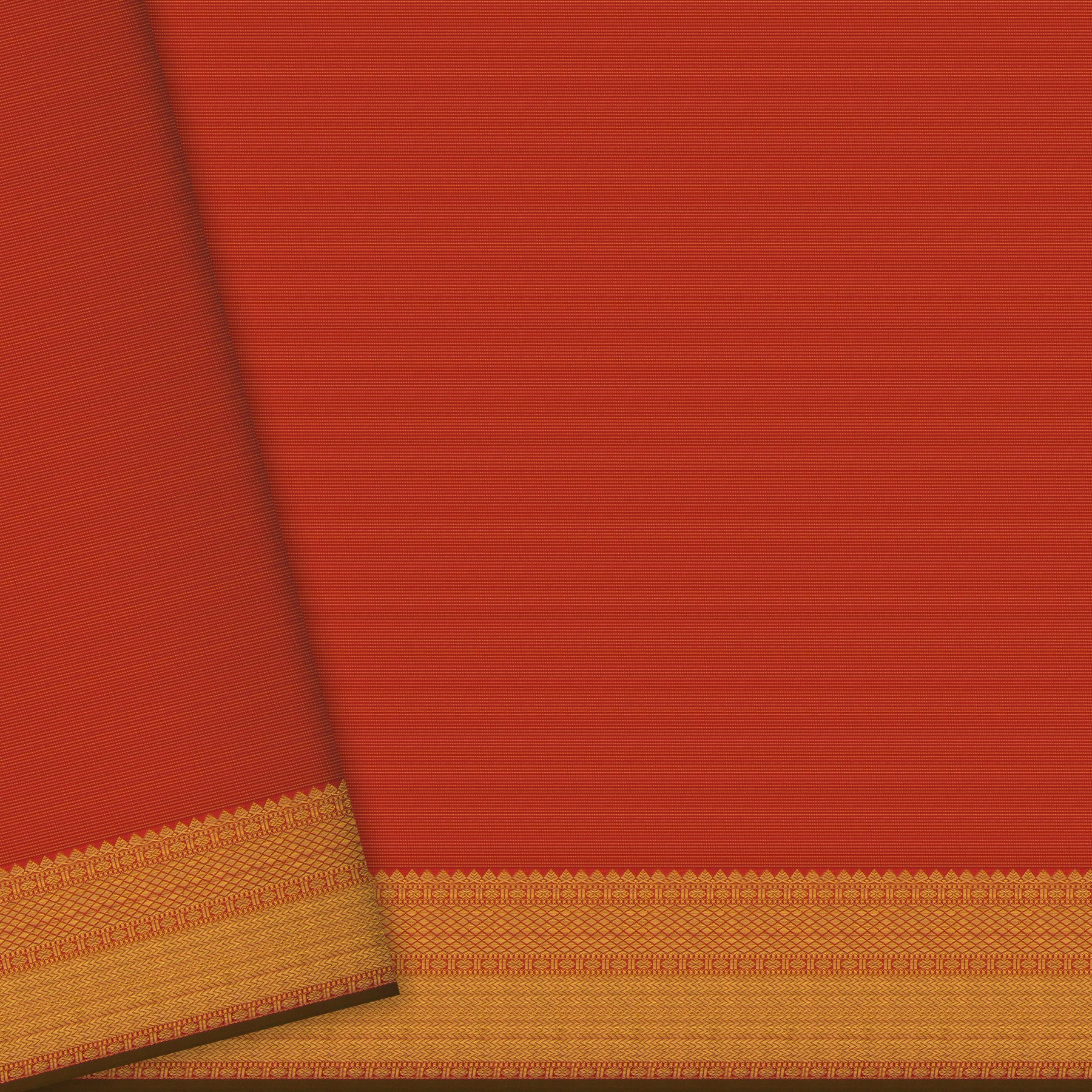 Kanakavalli Kanjivaram Silk Sari 25-599-HS001-01884 - Blouse View