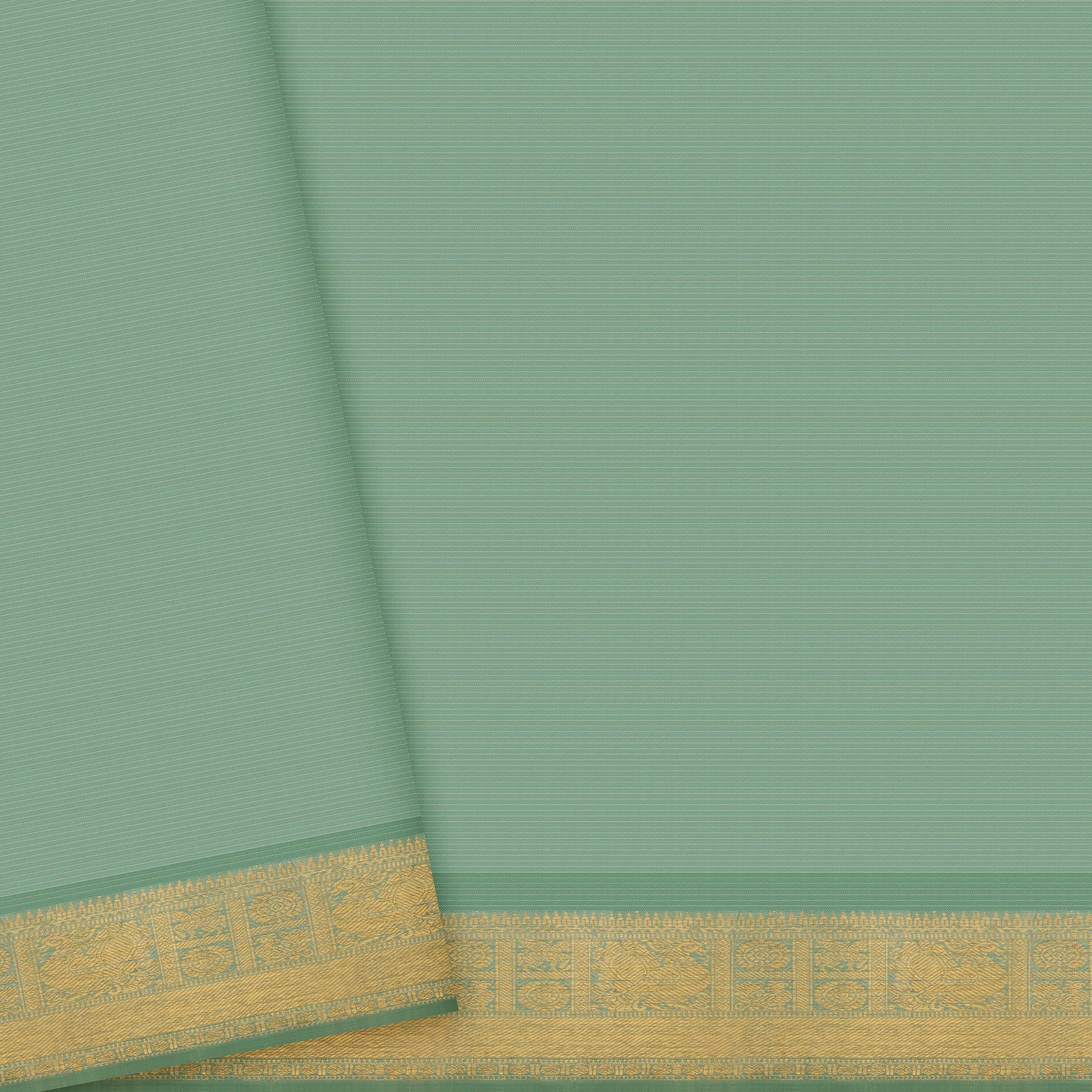 Kanakavalli Kanjivaram Silk Sari 25-599-HS001-01890 - Blouse View