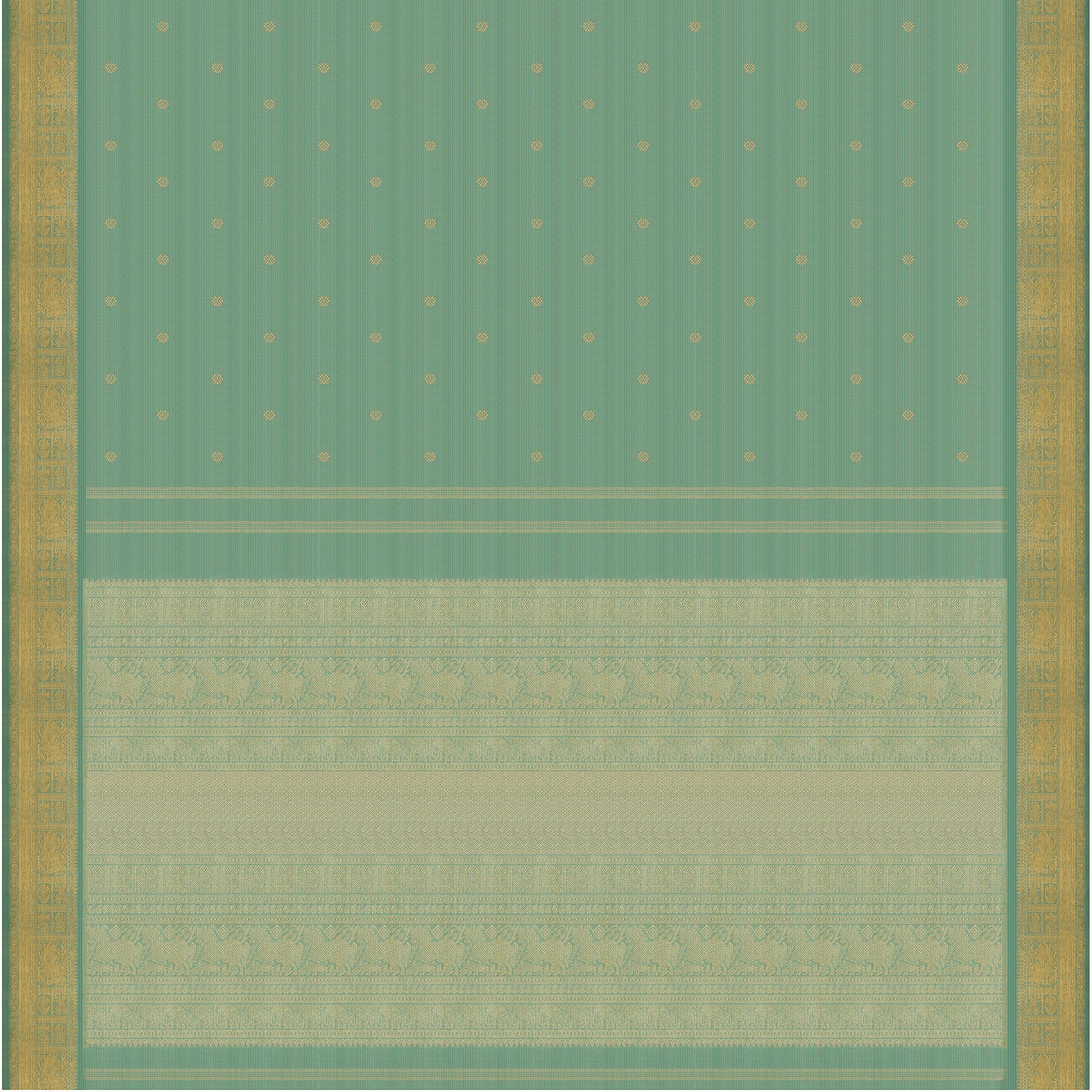 Kanakavalli Kanjivaram Silk Sari 25-599-HS001-01890 - Full View