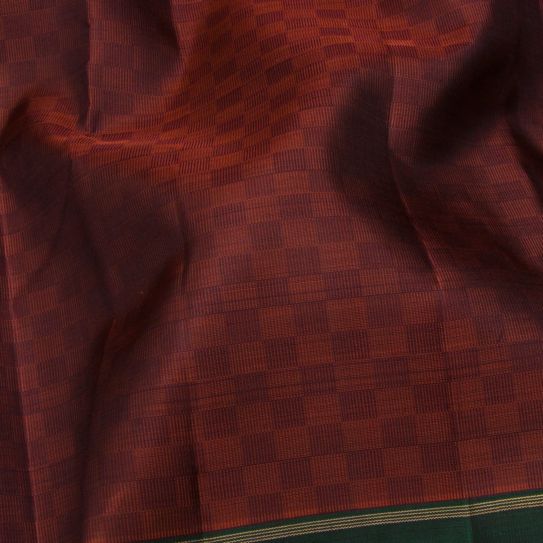 Kanakavalli Kanjivaram Silk Sari 25-599-HS001-02497 - Fabric View