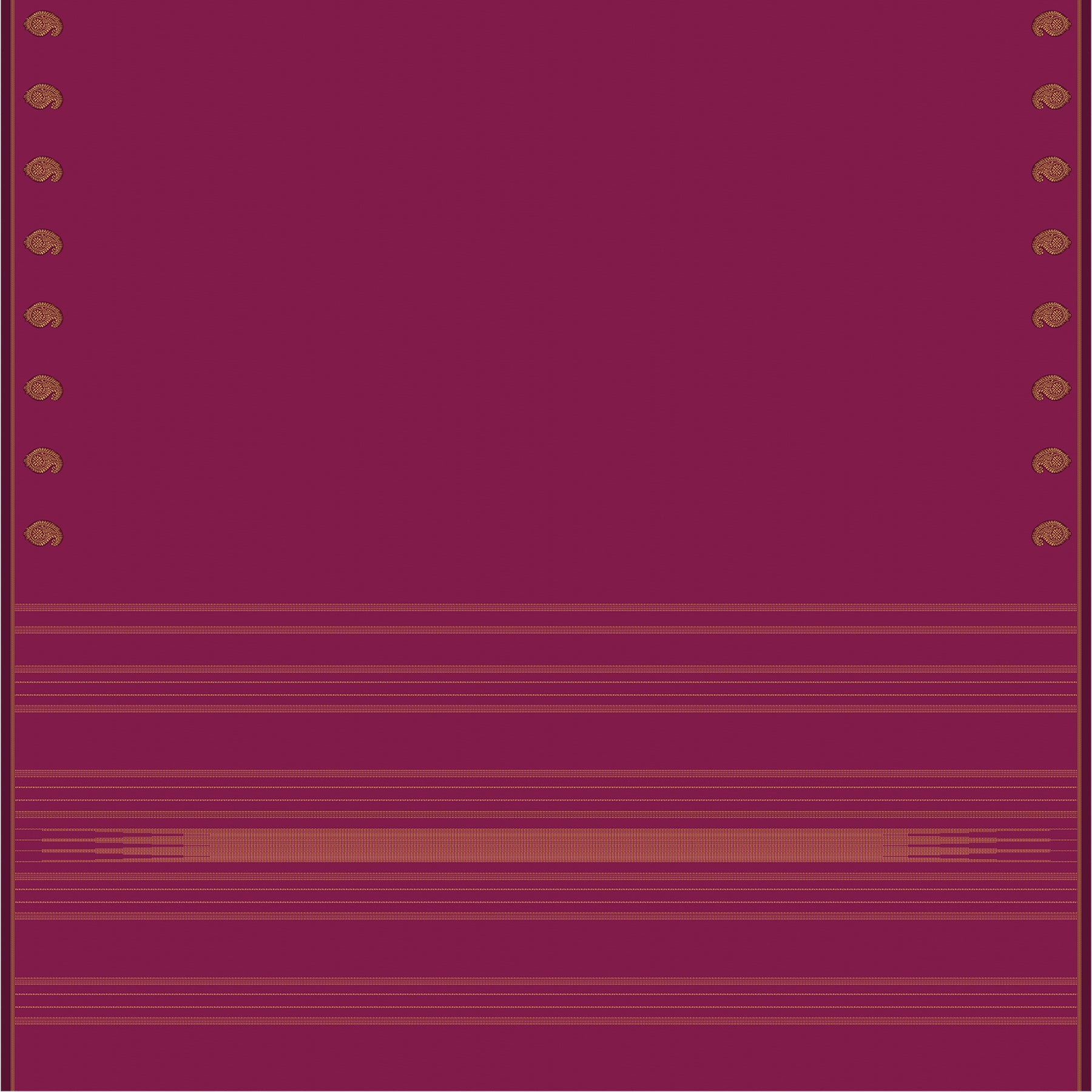 Kanakavalli Kanjivaram Silk Sari 25-599-HS001-02518 - Full View