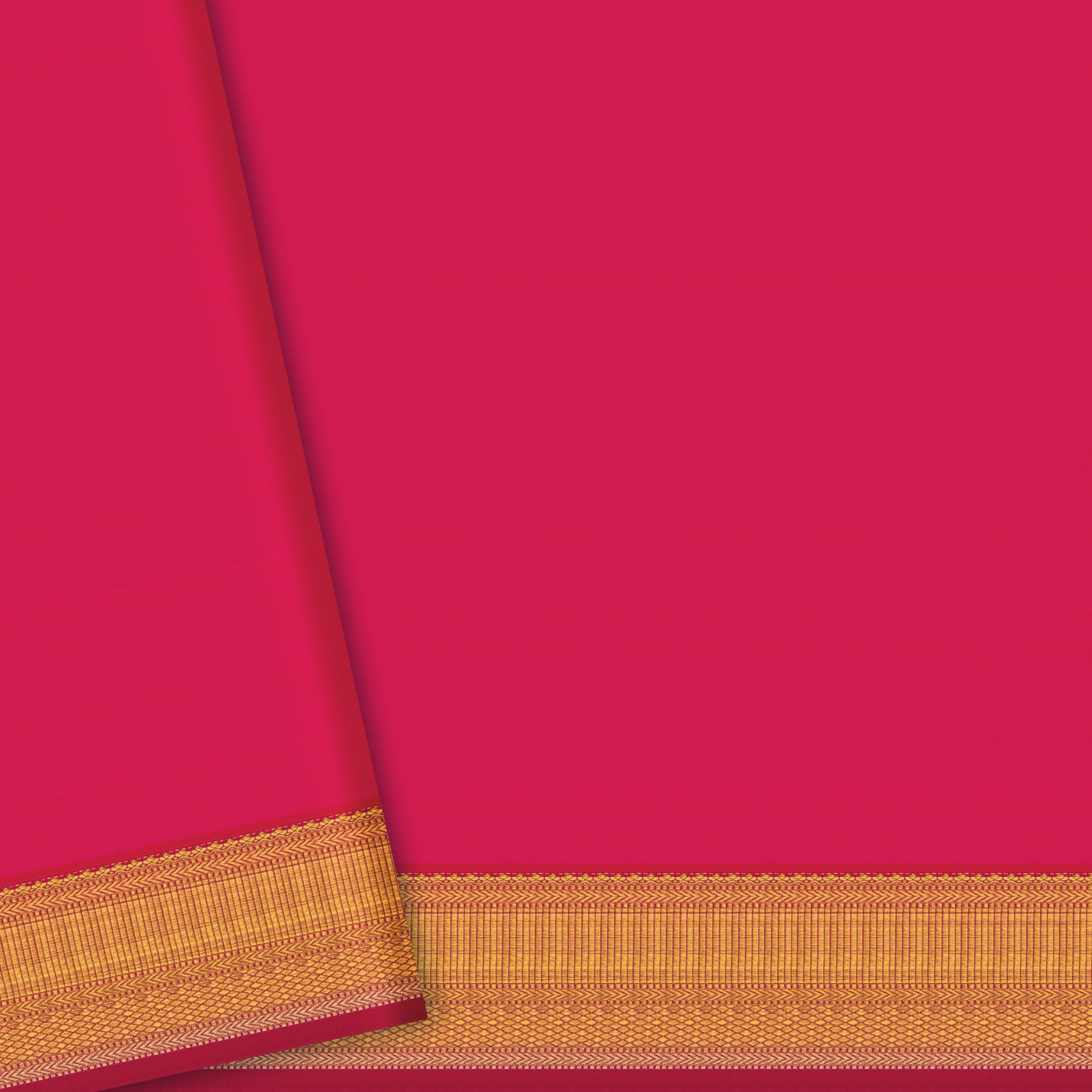 Kanakavalli Kanjivaram Silk Sari 25-599-HS001-02543 - Blouse View