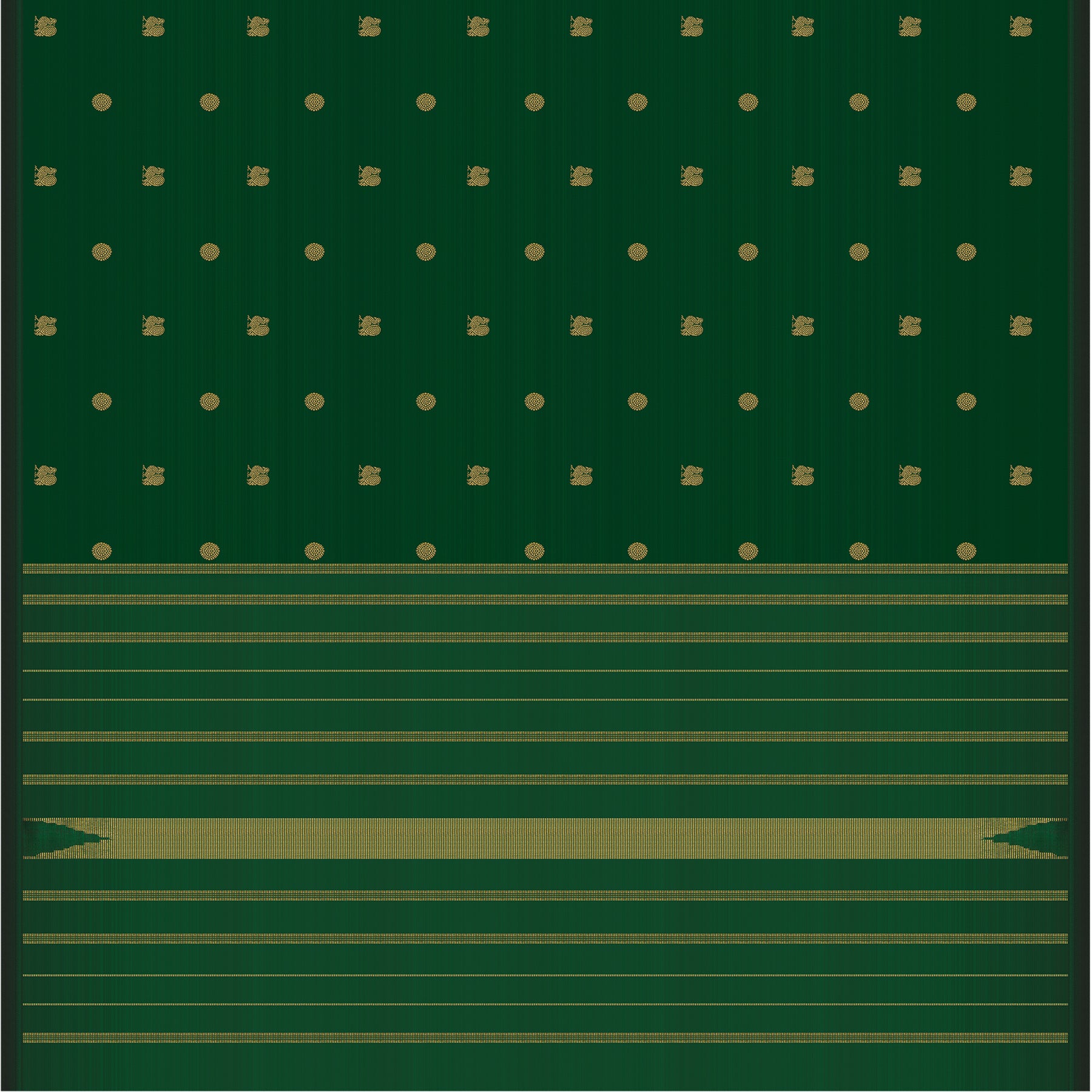 Kanakavalli Kanjivaram Silk Sari 25-599-HS001-02552 - Full View