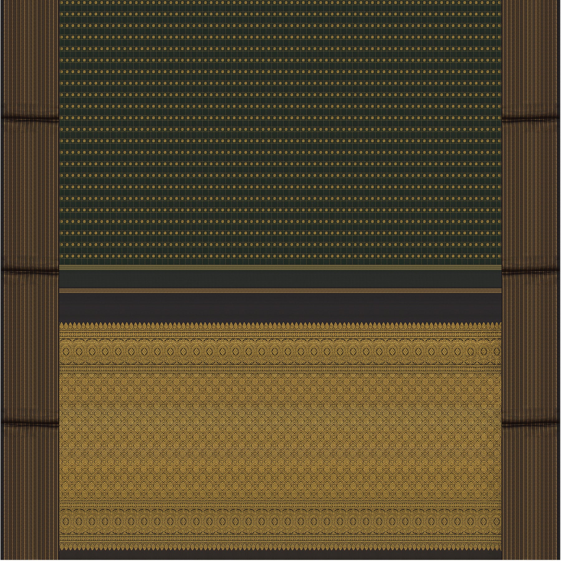 Kanakavalli Kanjivaram Silk Sari 25-599-HS001-02559 - Full View