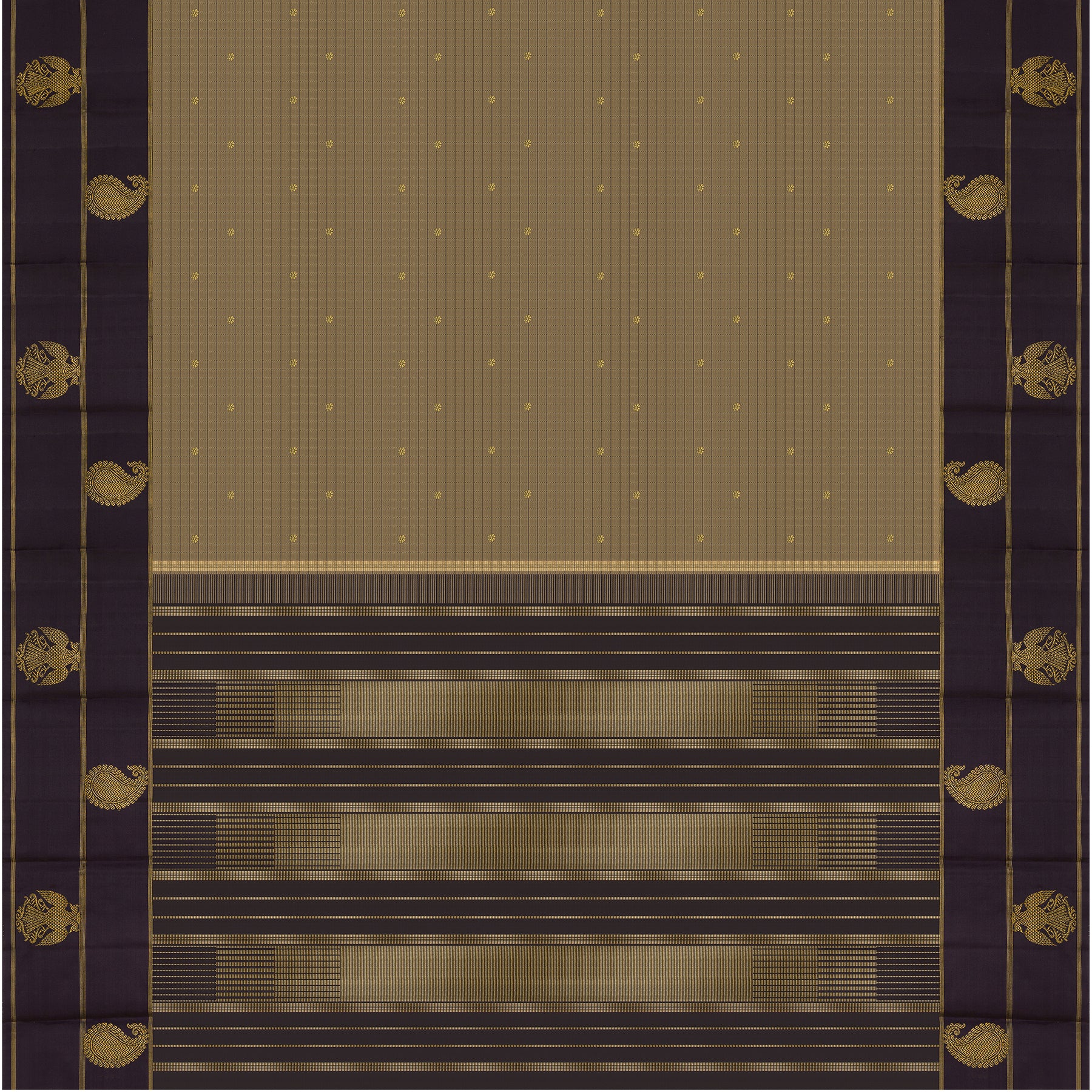Kanakavalli Kanjivaram Silk Sari 25-599-HS001-02565 - Full View