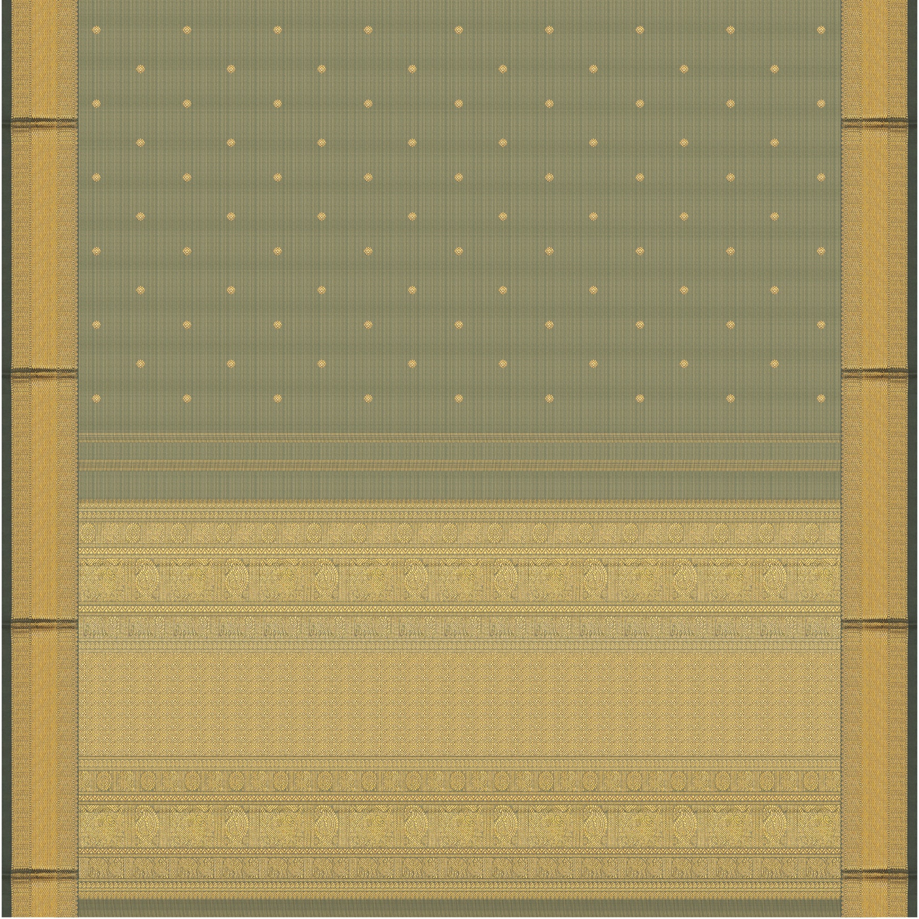 Kanakavalli Kanjivaram Silk Sari 25-599-HS001-02569 - Full View