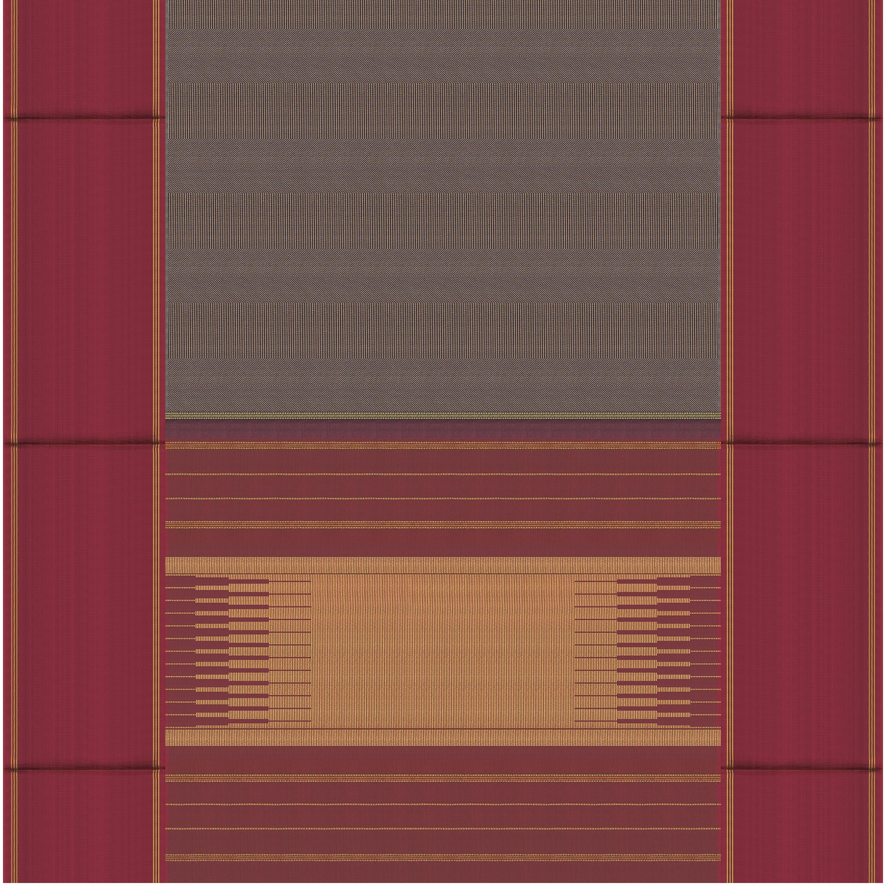 Kanakavalli Kanjivaram Silk Sari 25-599-HS001-02576 - Full View