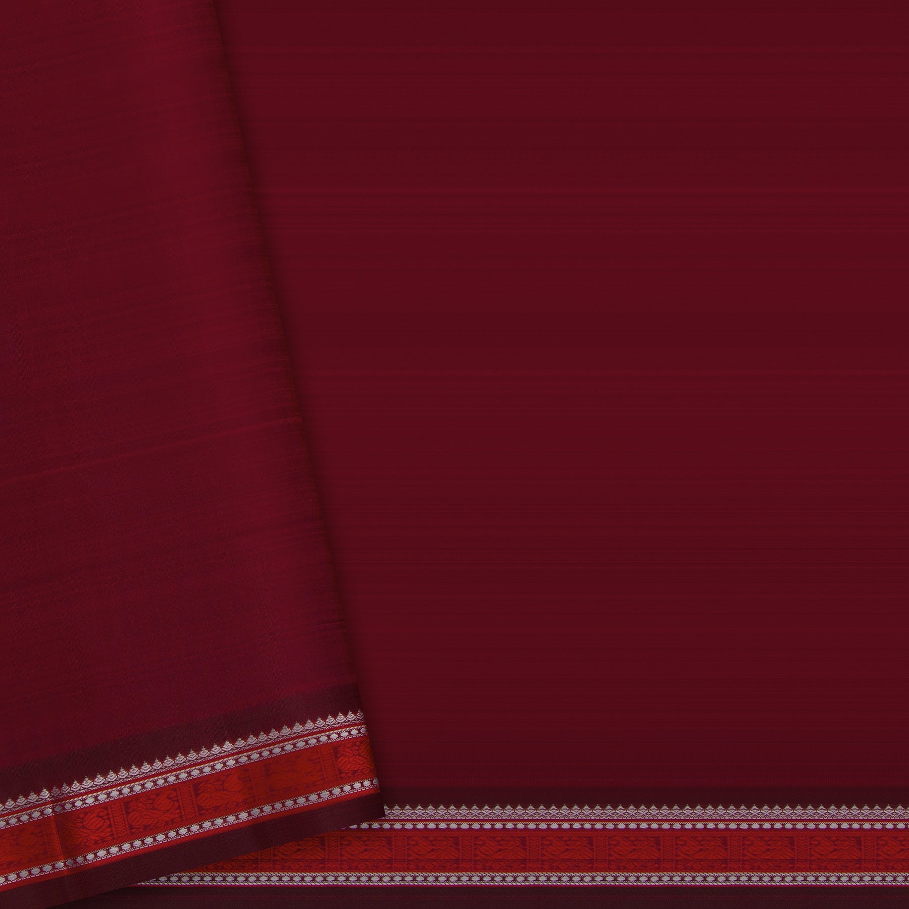 Kanakavalli Kanjivaram Silk Sari 25-599-HS001-02584 - Blouse View