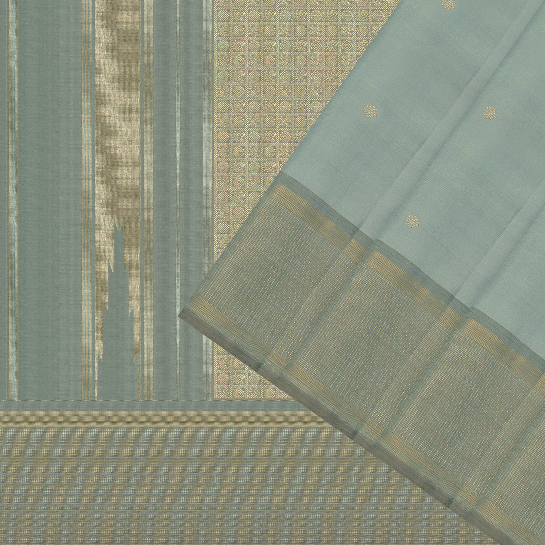 Kanakavalli Kanjivaram Silk Sari 25-599-HS001-02587 - Cover View