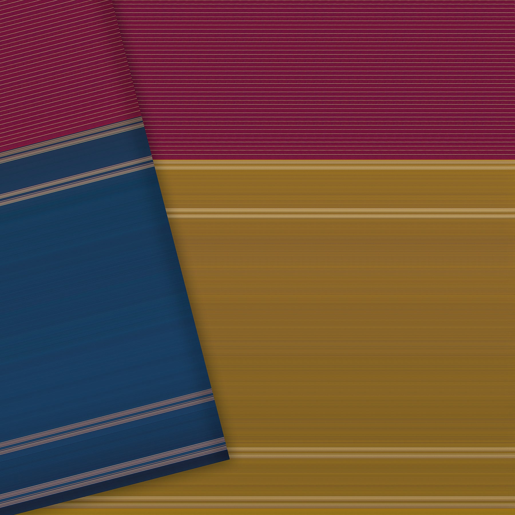Kanakavalli Kanjivaram Silk Sari 25-599-HS001-02592 - Blouse View