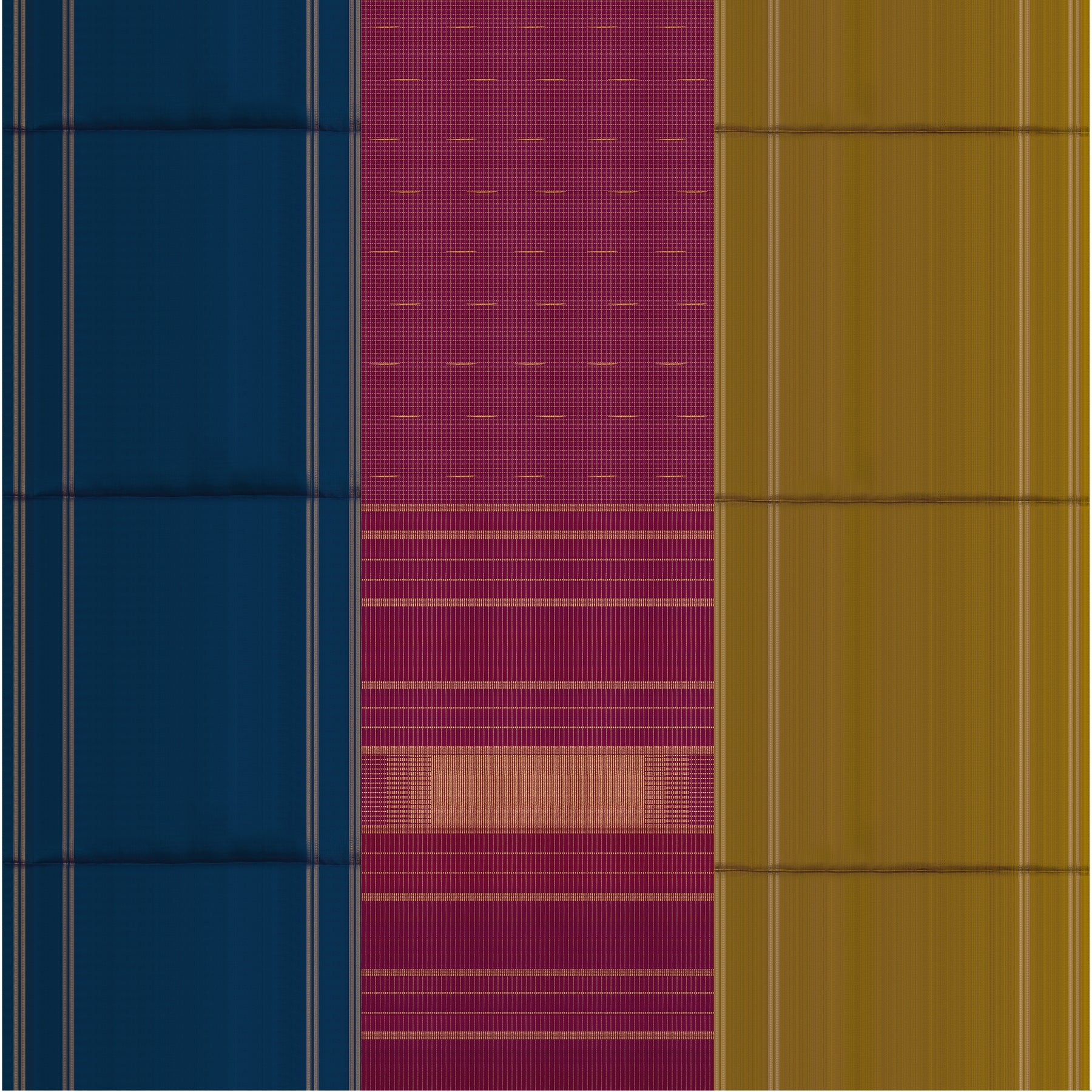 Kanakavalli Kanjivaram Silk Sari 25-599-HS001-02592 - Full View