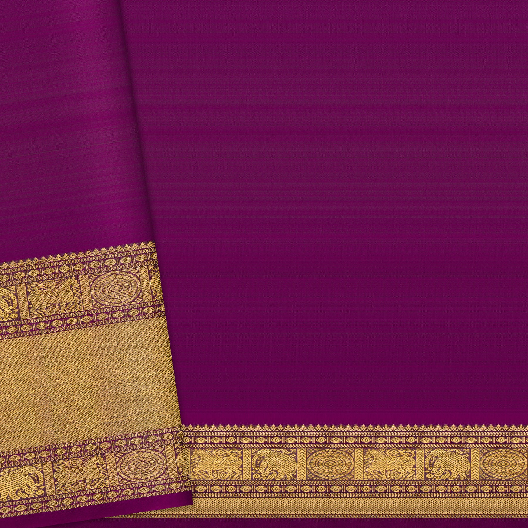 Kanakavalli Kanjivaram Silk Sari 25-599-HS001-02595 - Blouse View