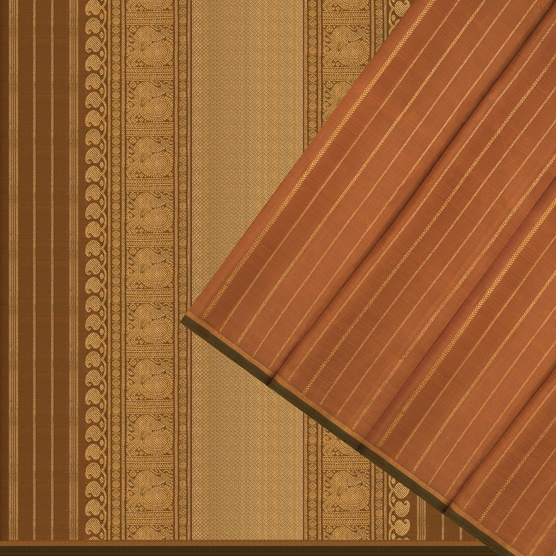 Kanakavalli Kanjivaram Silk Sari 25-599-HS001-02603 - Cover View