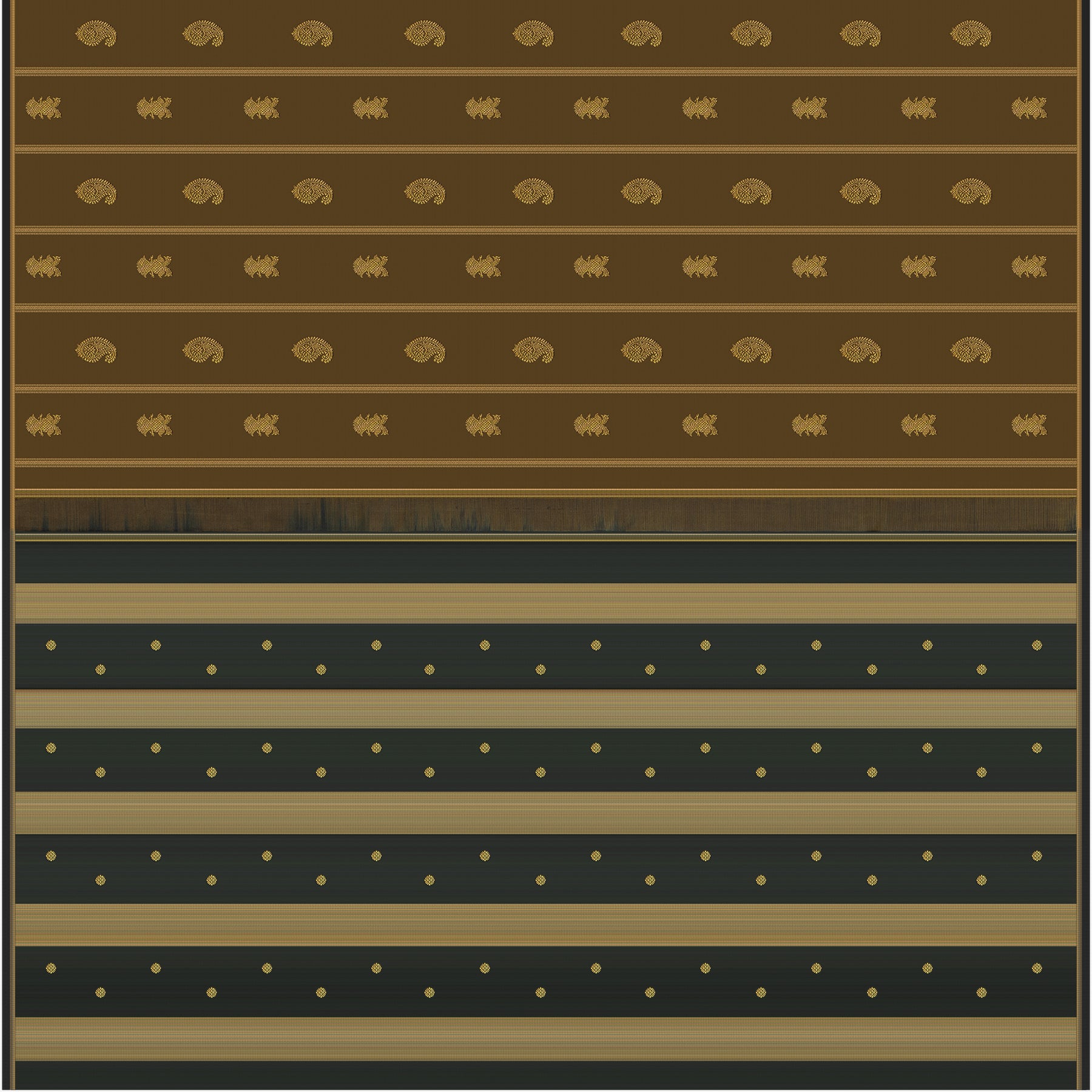 Kanakavalli Kanjivaram Silk Sari 25-599-HS001-02619 - Full View
