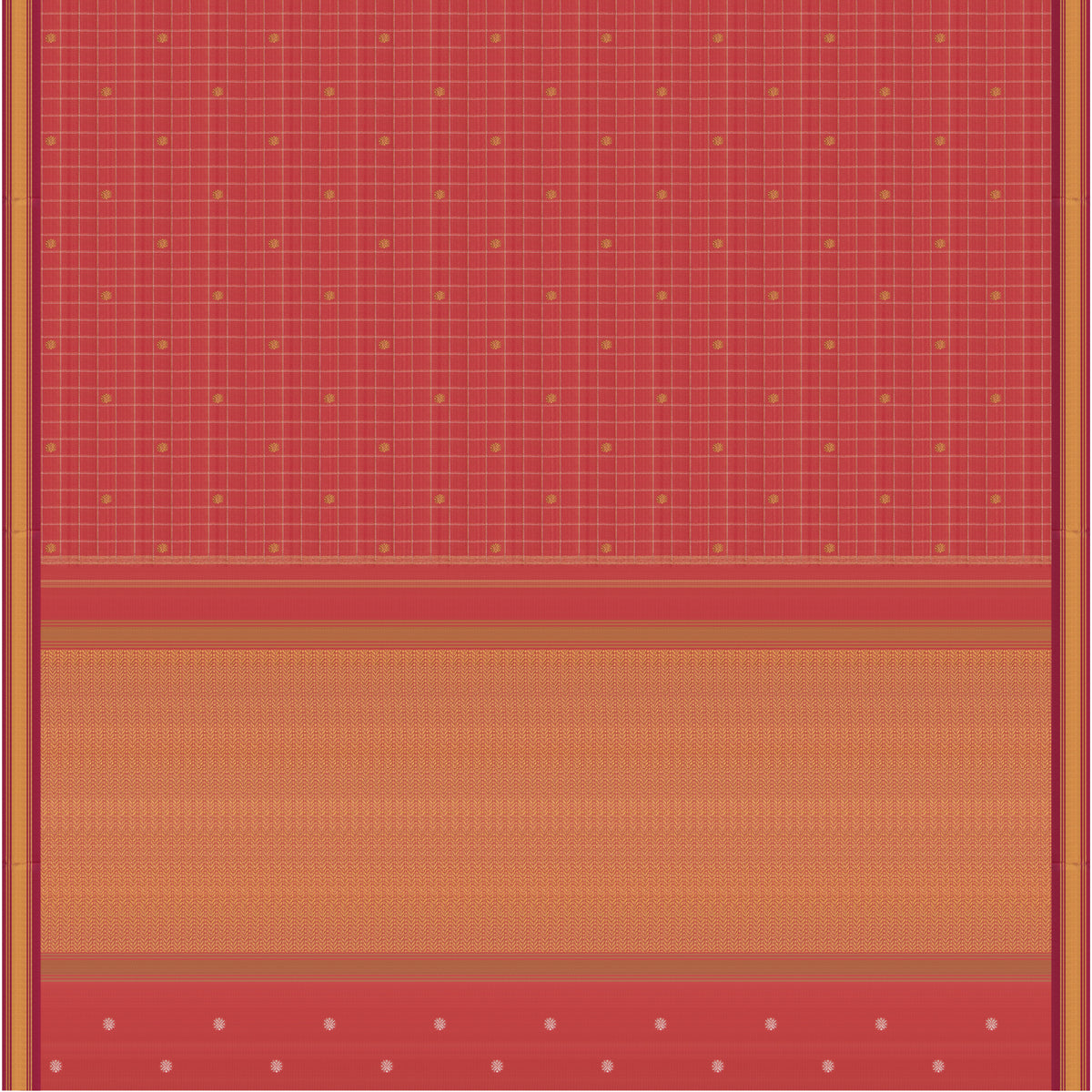 Kanakavalli Kanjivaram Silk Sari 25-599-HS001-02622 - Full View