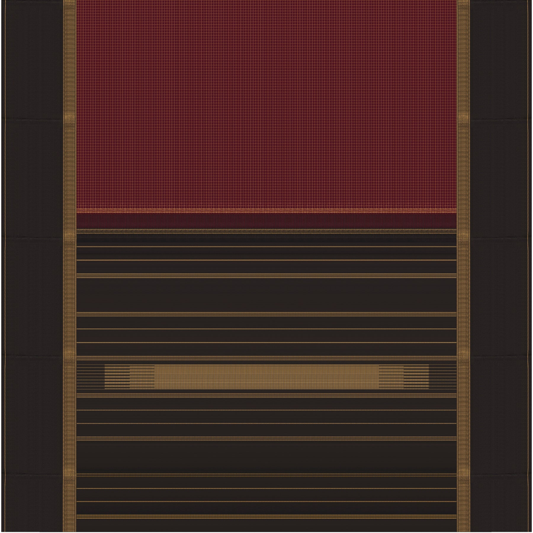 Kanakavalli Kanjivaram Silk Sari 25-599-HS001-02630 - Full View