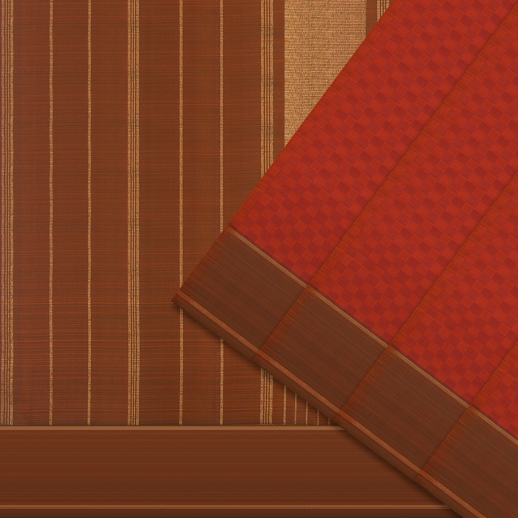 Kanakavalli Kanjivaram Silk Sari 25-599-HS001-03567 - Cover View