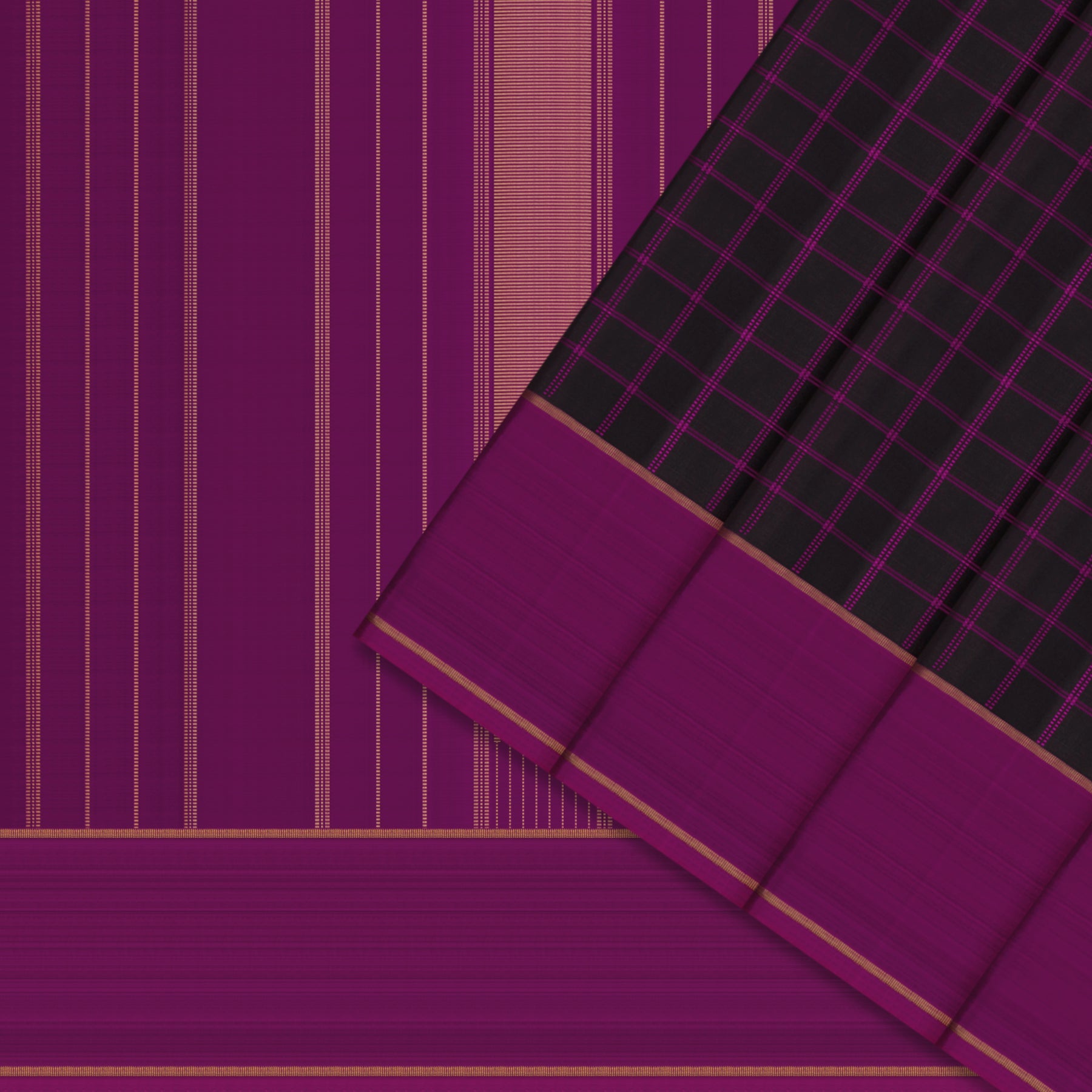 Kanakavalli Kanjivaram Silk Sari 25-599-HS001-03569 - Cover View