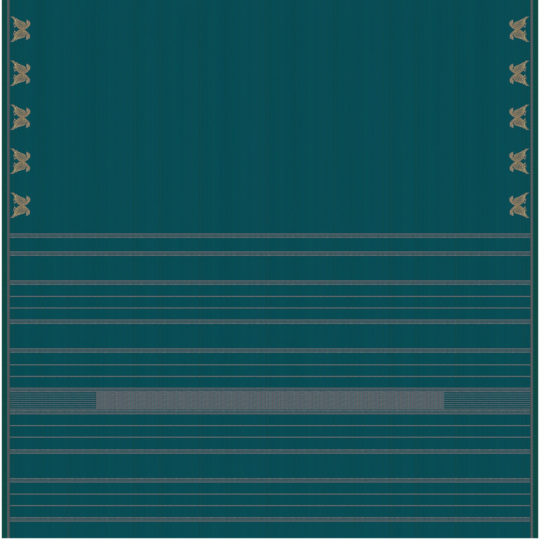Kanakavalli Kanjivaram Silk Sari 25-599-HS001-03580 - Full View