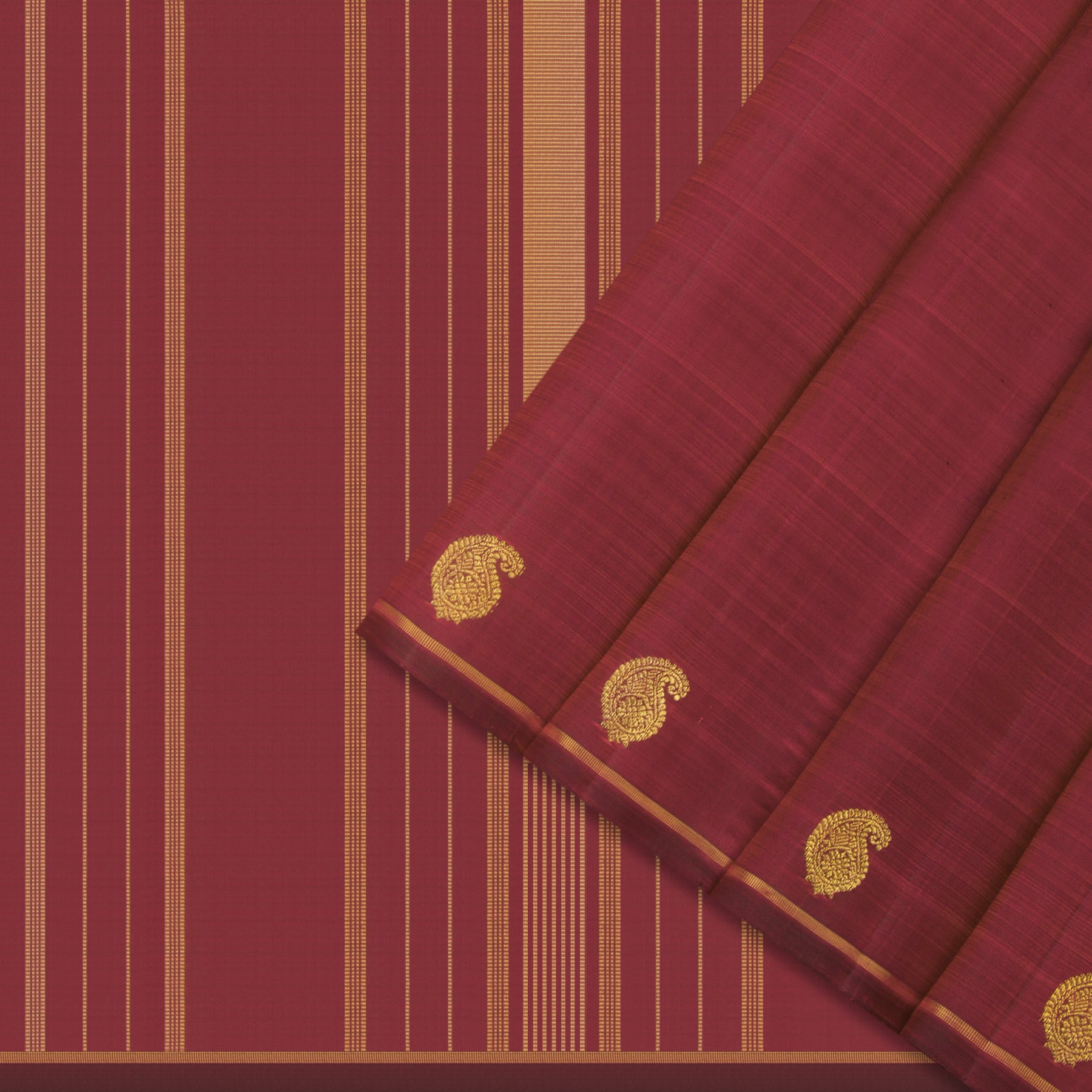 Kanakavalli Kanjivaram Silk Sari 25-599-HS001-03598 - Cover View