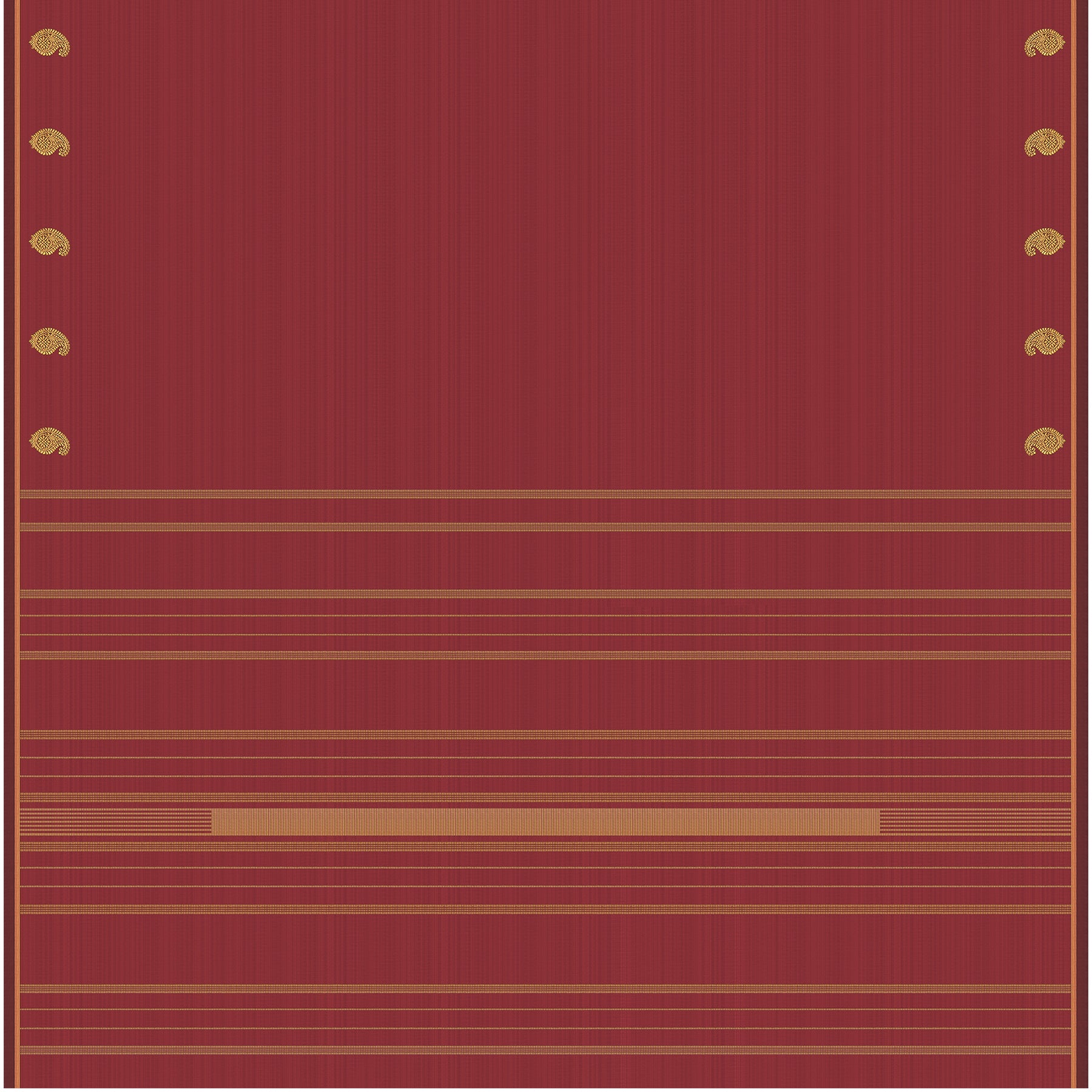 Kanakavalli Kanjivaram Silk Sari 25-599-HS001-03598 - Full View