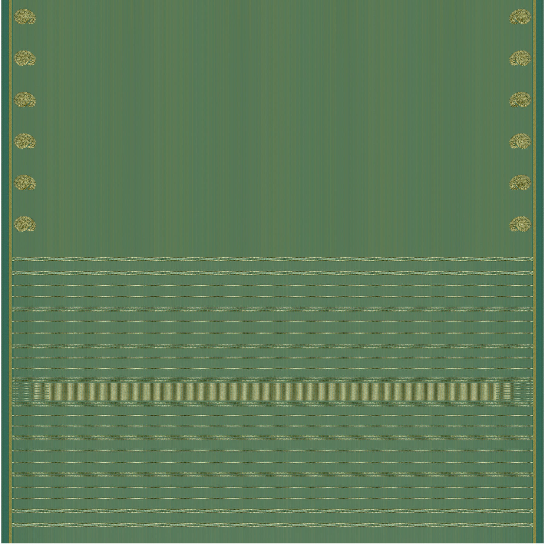 Kanakavalli Kanjivaram Silk Sari 25-599-HS001-03604 - Full View