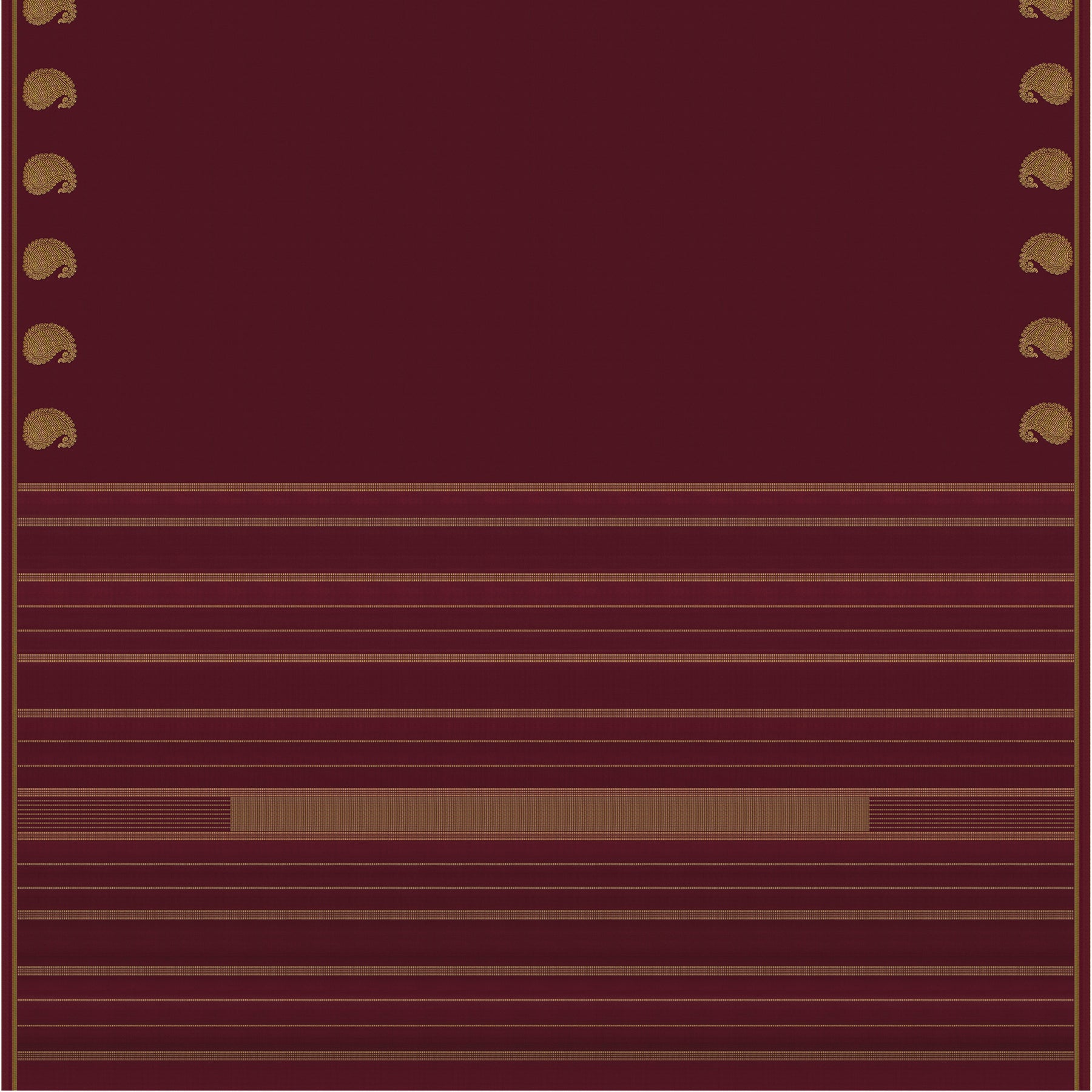 Kanakavalli Kanjivaram Silk Sari 25-599-HS001-03609 - Full View