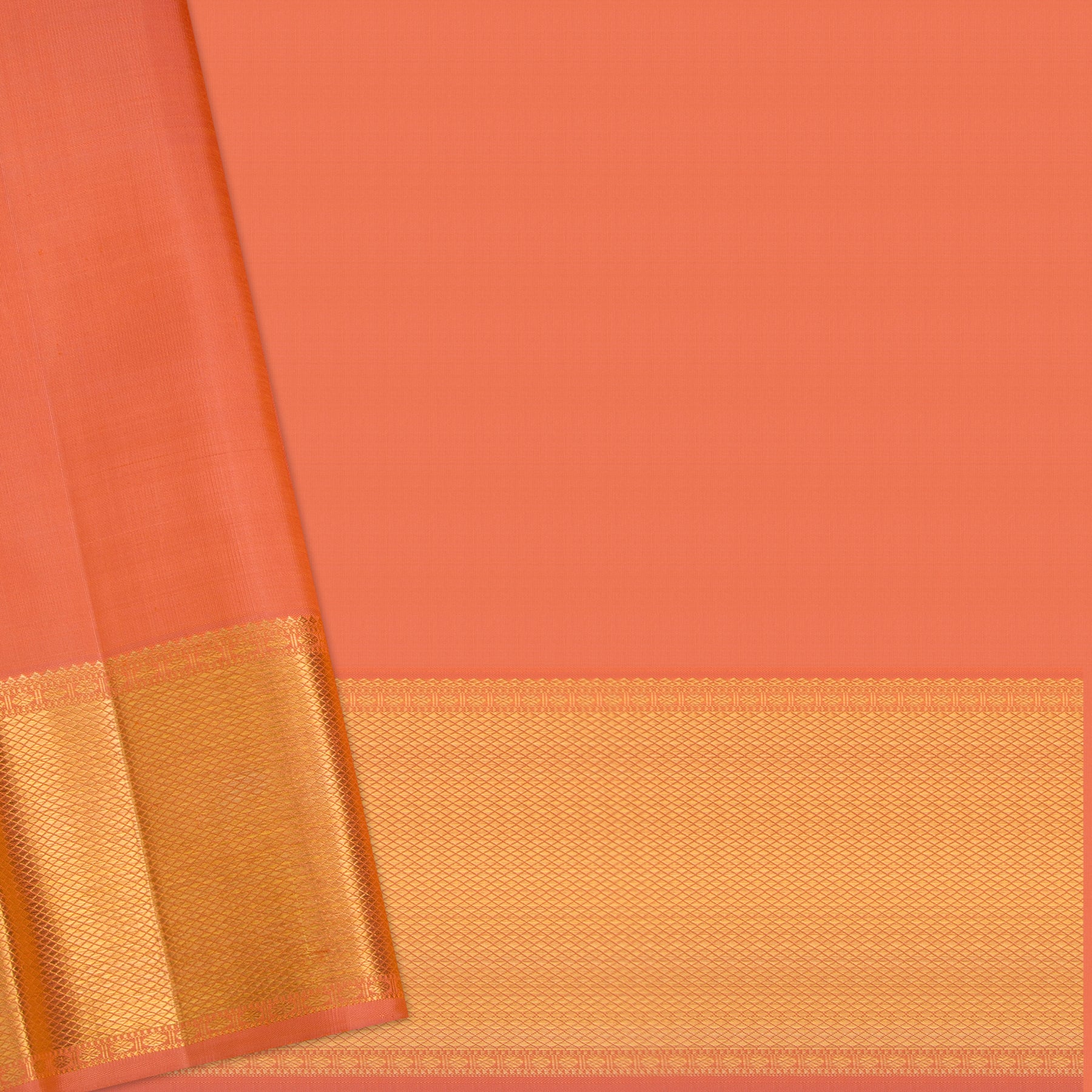 Kanakavalli Kanjivaram Silk Sari 25-599-HS001-03616 - Blouse View