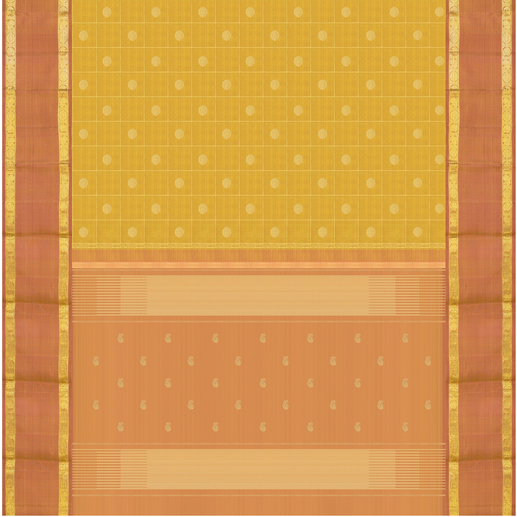 Kanakavalli Kanjivaram Silk Sari 25-599-HS001-03622 - Full View