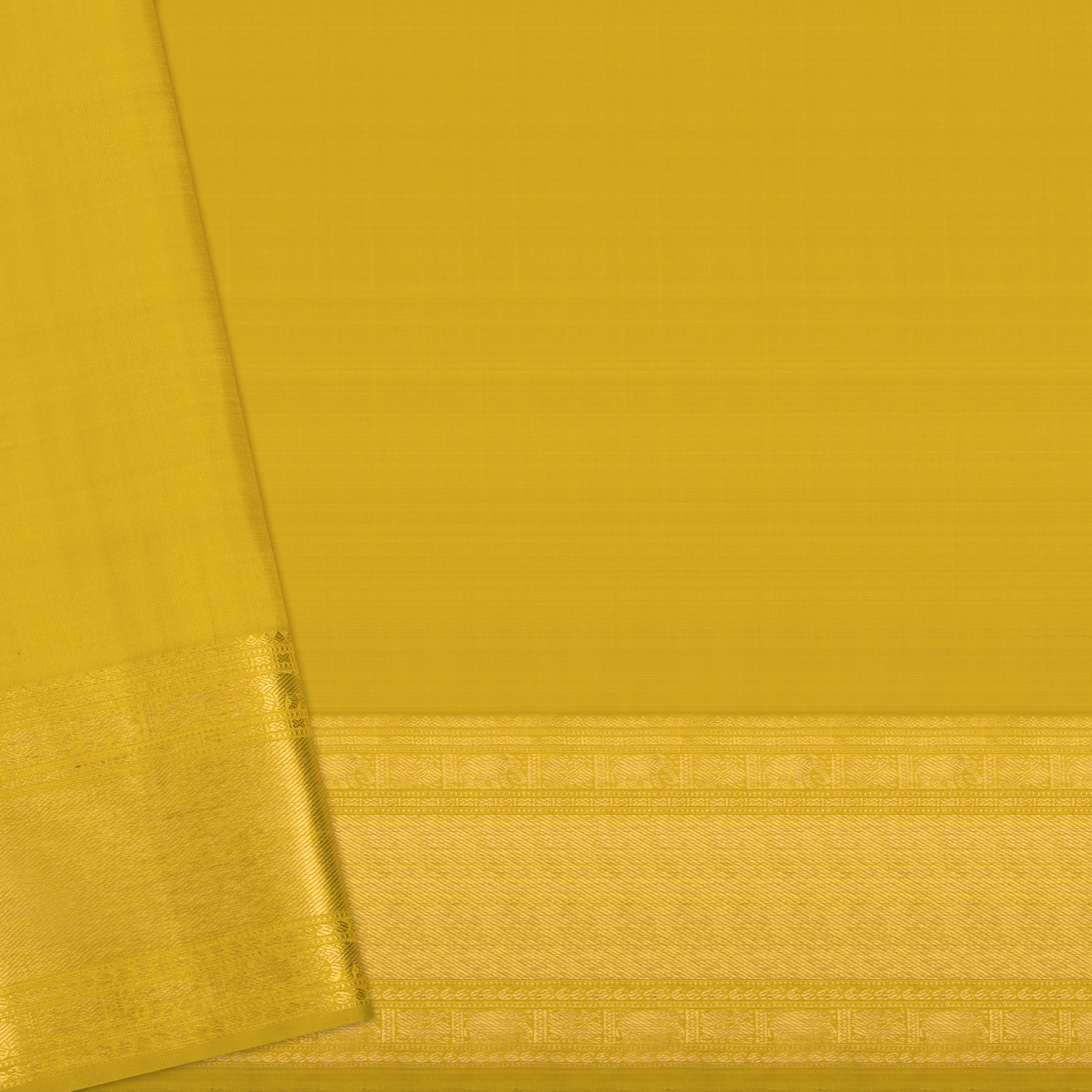 Kanakavalli Kanjivaram Silk Sari 25-599-HS001-03640 - Blouse View