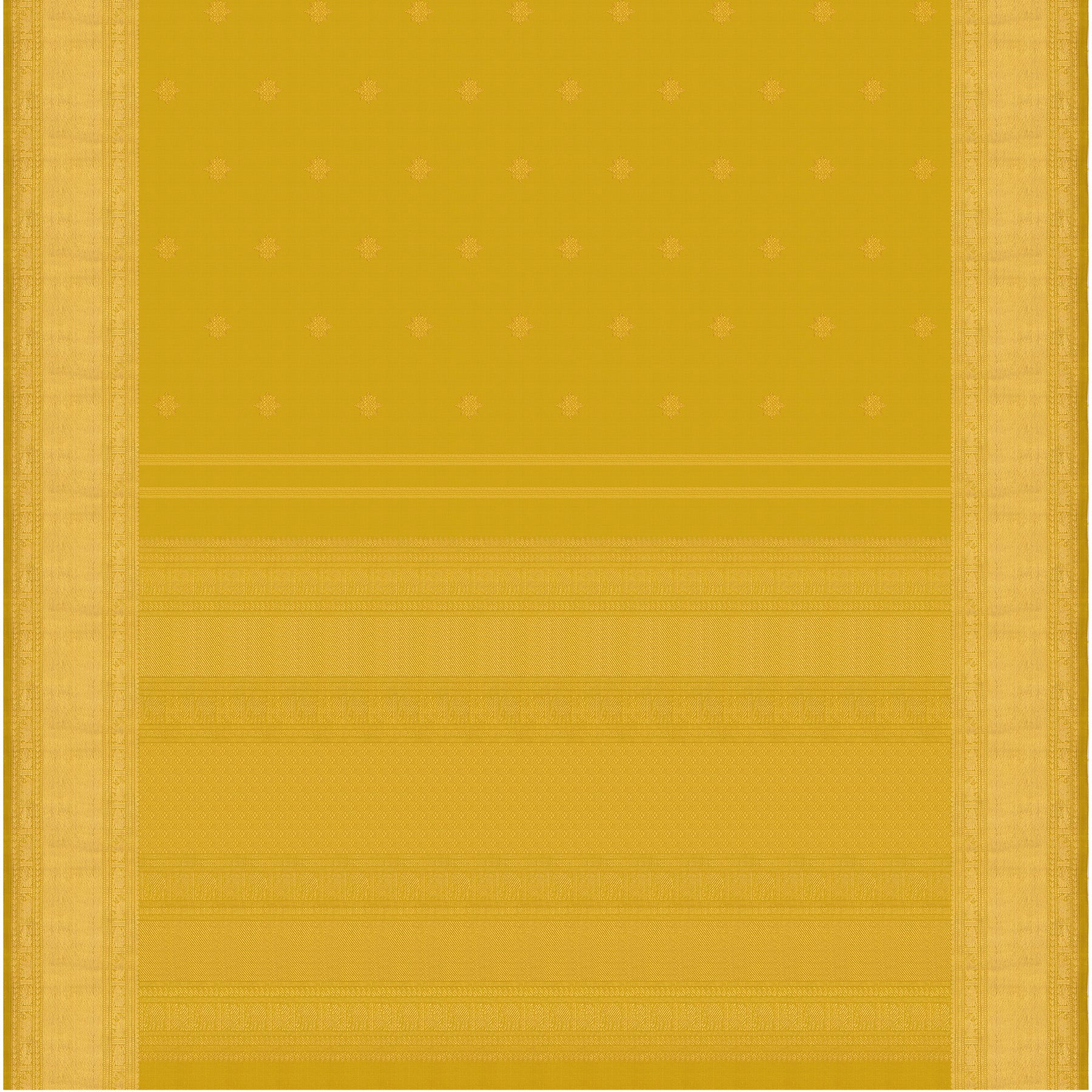 Kanakavalli Kanjivaram Silk Sari 25-599-HS001-03640 - Full View