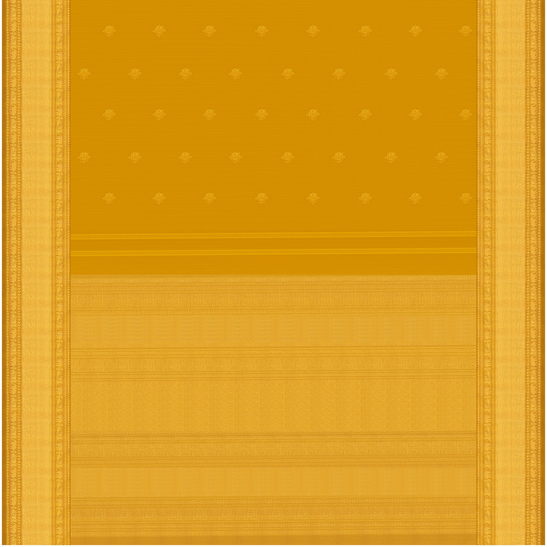 Kanakavalli Kanjivaram Silk Sari 25-599-HS001-03641 - Full View