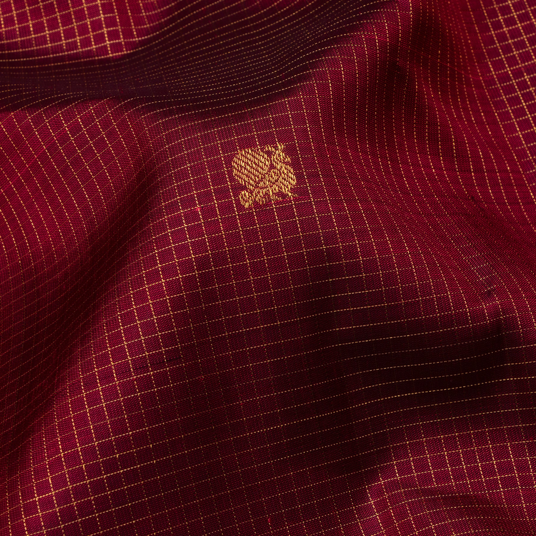 Kanakavalli Kanjivaram Silk Sari 25-599-HS001-03648 - Fabric View