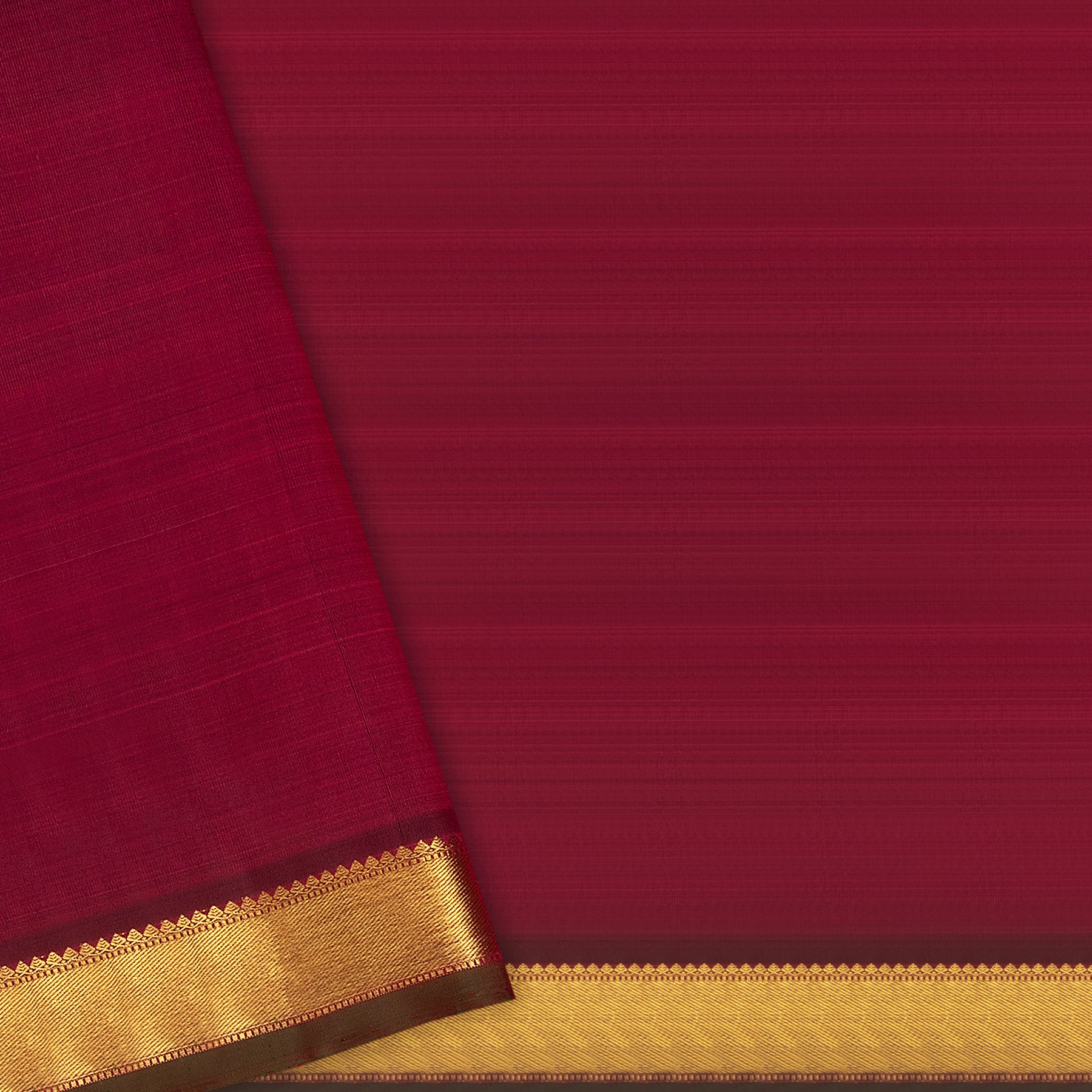 Kanakavalli Kanjivaram Silk Sari 25-599-HS001-03648 - Blouse View