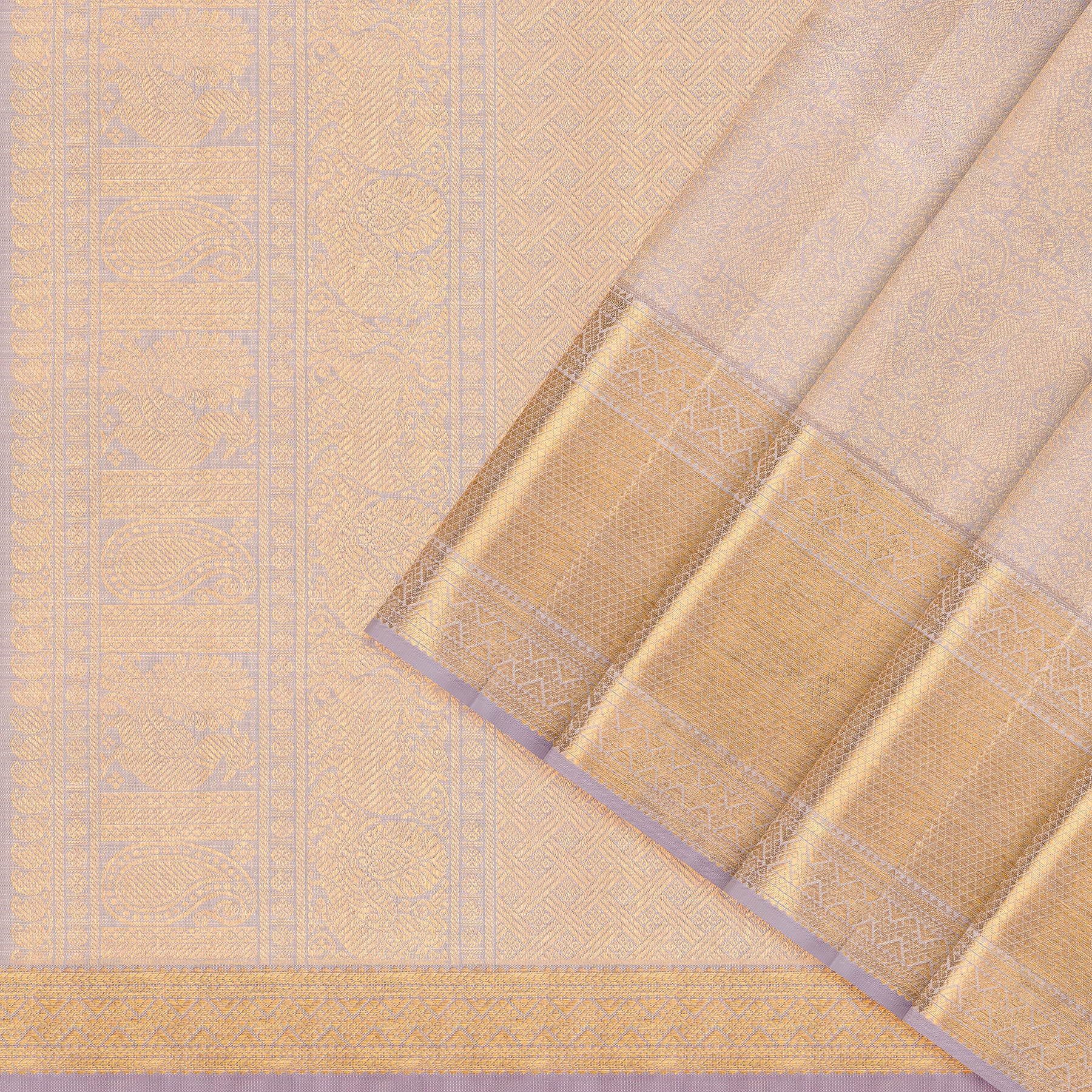 Kanakavalli Kanjivaram Silk Sari 25-599-HS001-03649 - Cover View
