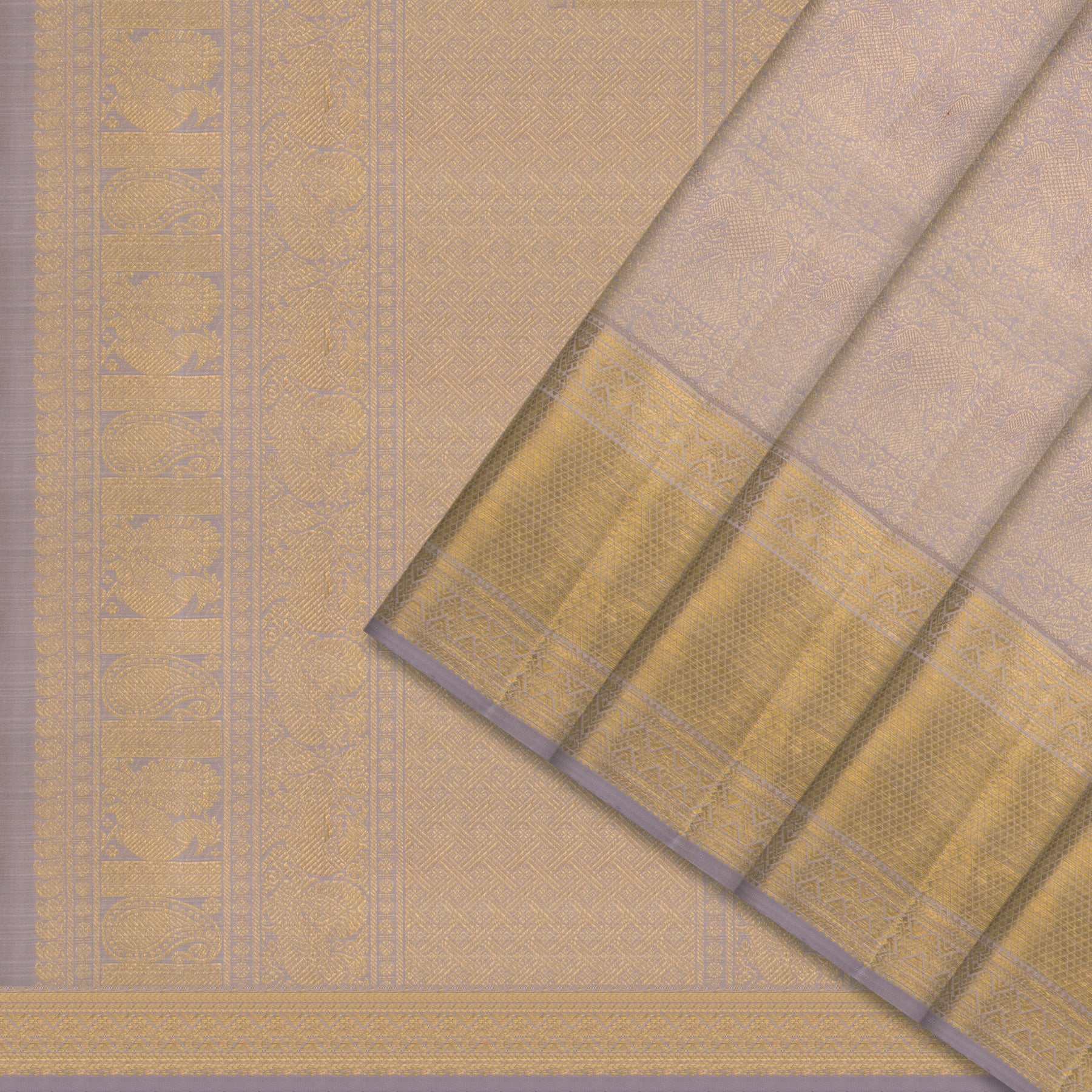 Kanakavalli Kanjivaram Silk Sari 25-599-HS001-03651