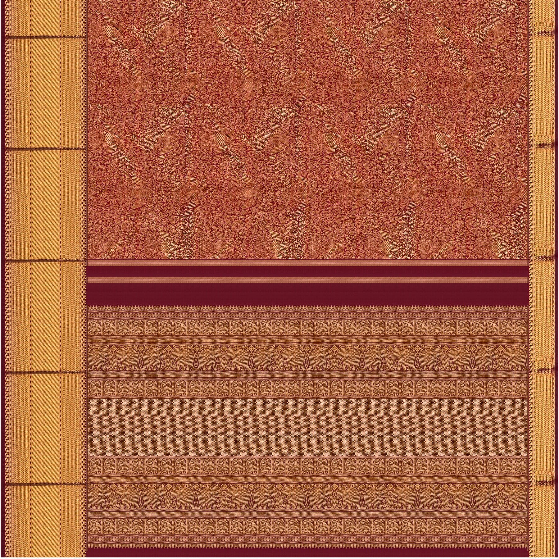 Kanakavalli Kanjivaram Silk Sari 25-599-HS001-03652