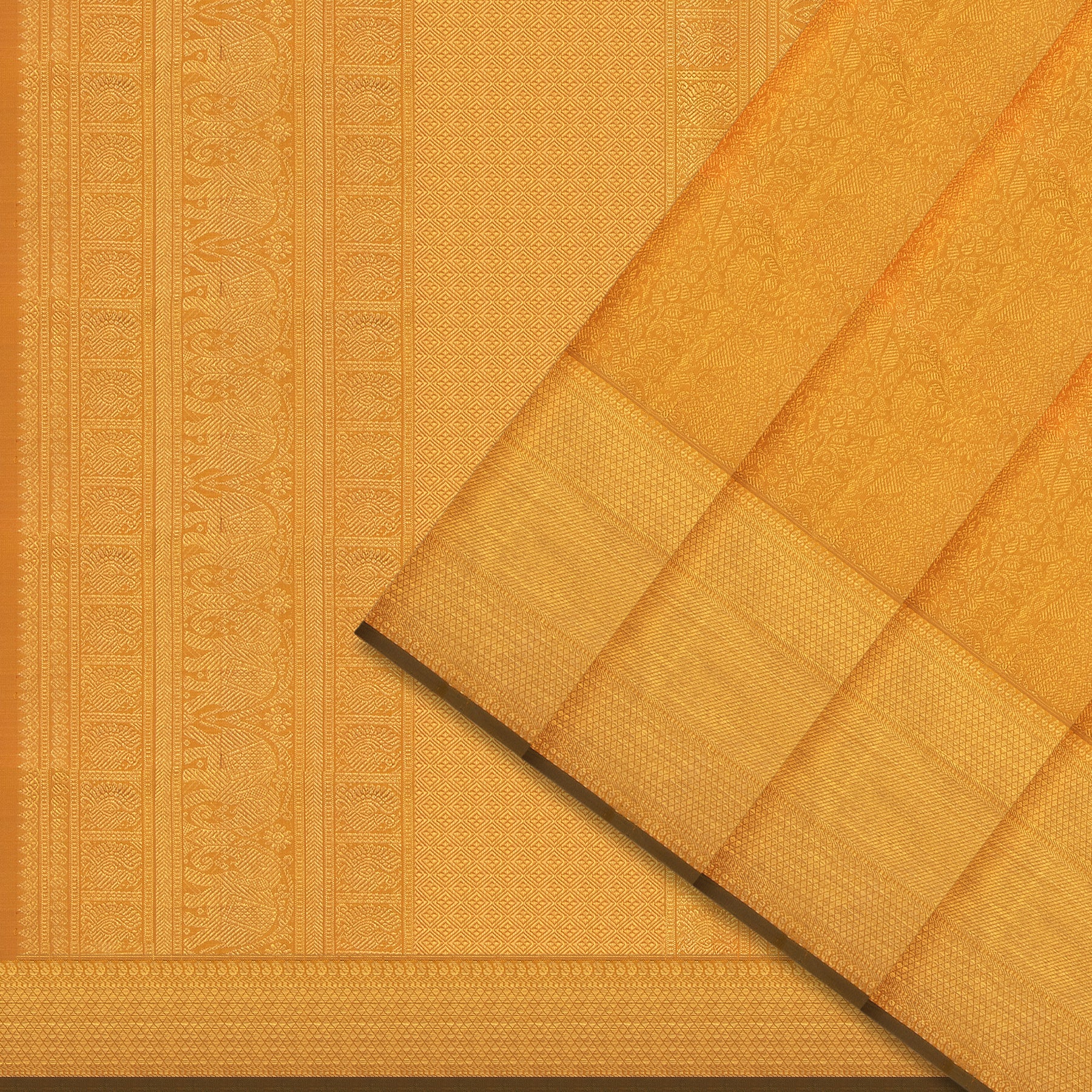 Kanakavalli Kanjivaram Silk Sari 25-599-HS001-03653 - Cover View