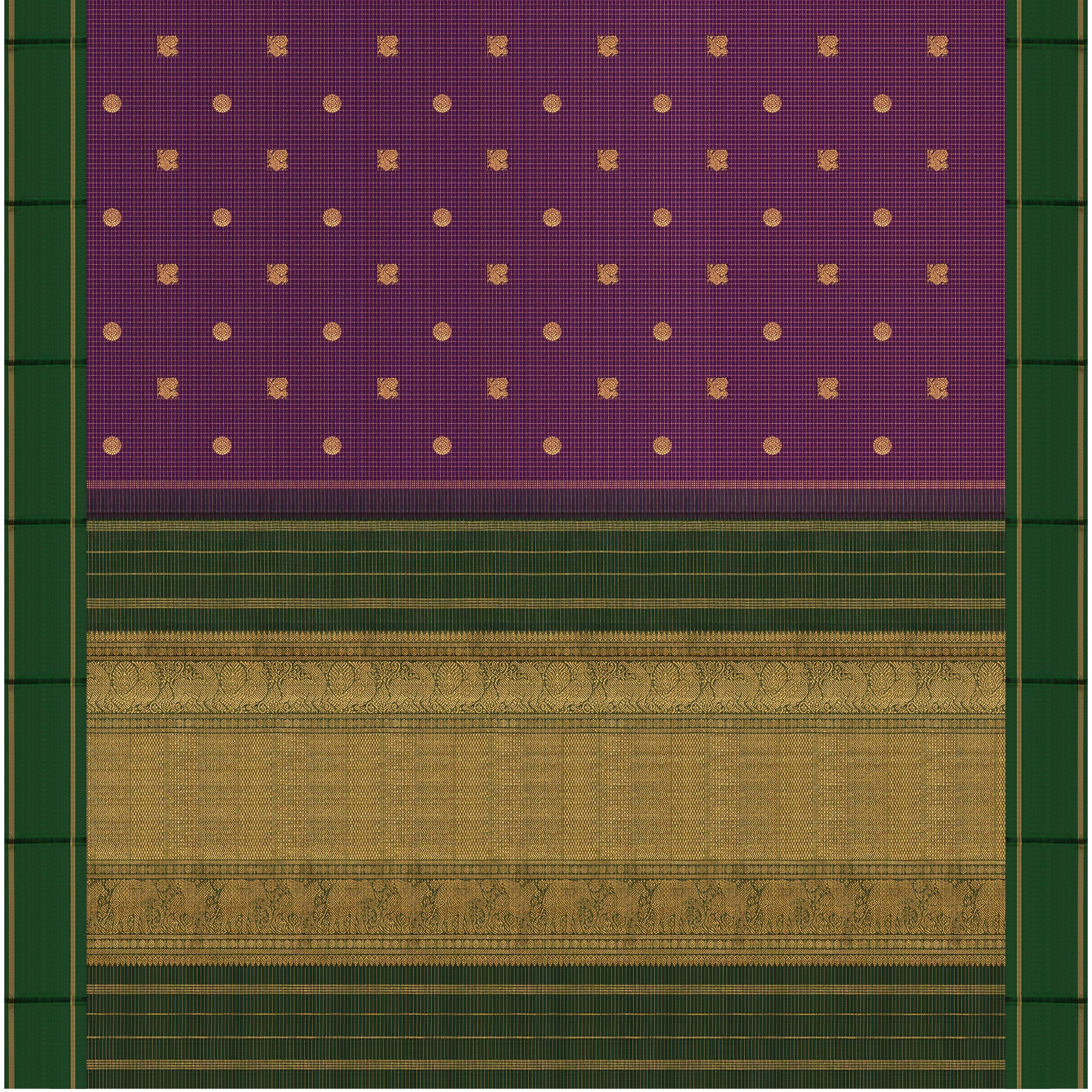 Kanakavalli Kanjivaram Silk Sari 25-599-HS001-03740