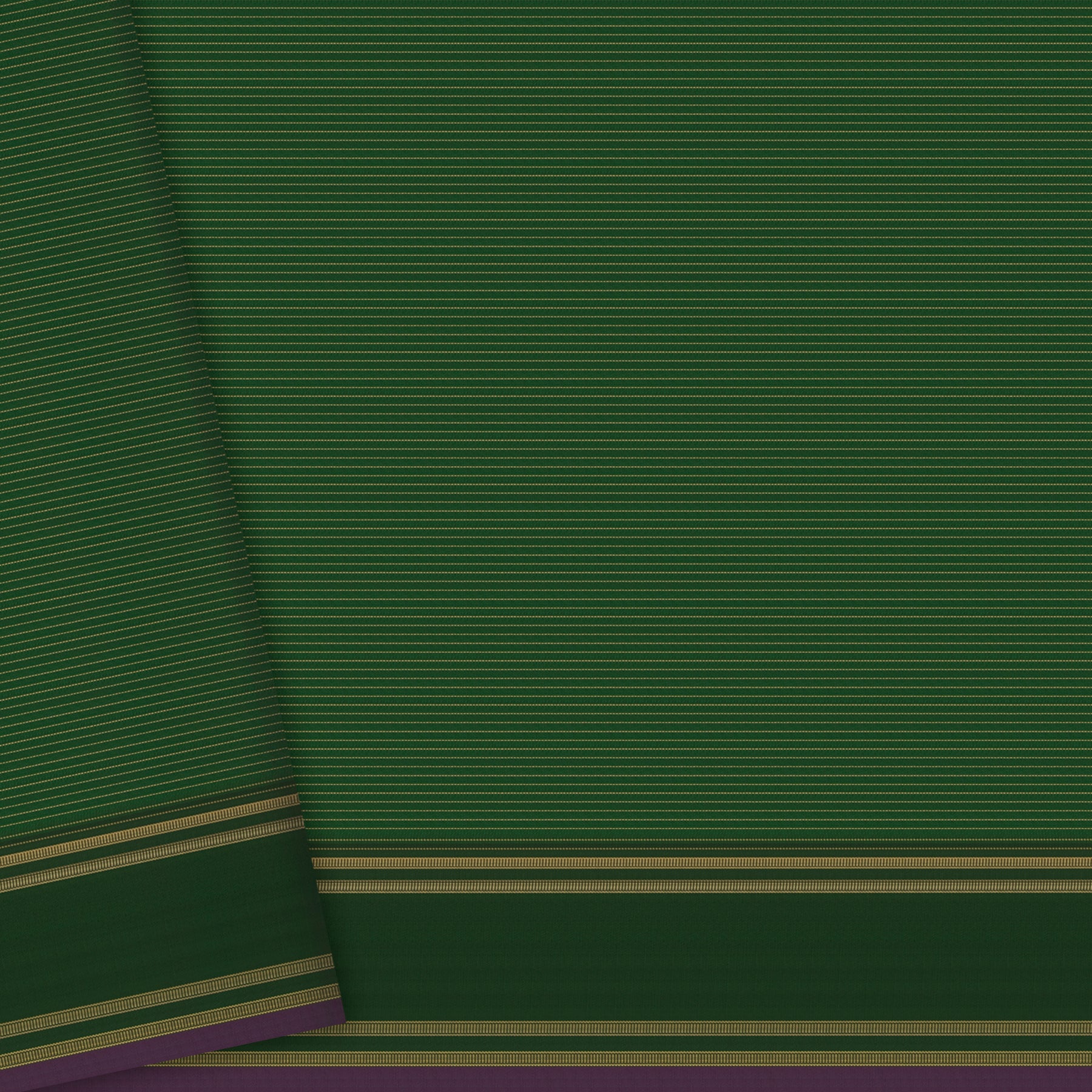 Kanakavalli Kanjivaram Silk Sari 25-599-HS001-03743 - Blouse View